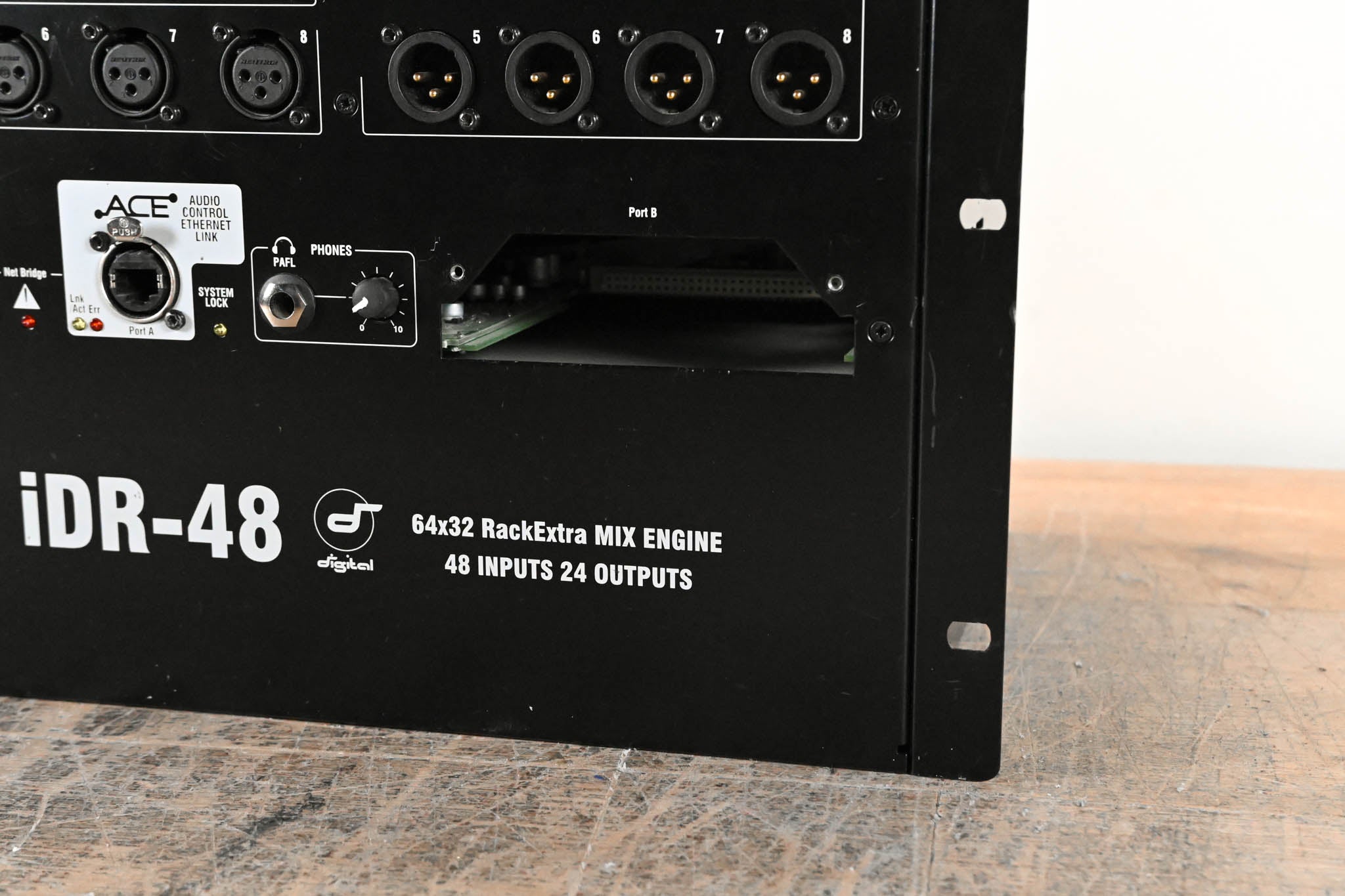 Allen & Heath iDR-48 48-In, 24-Out Audio Stage Box