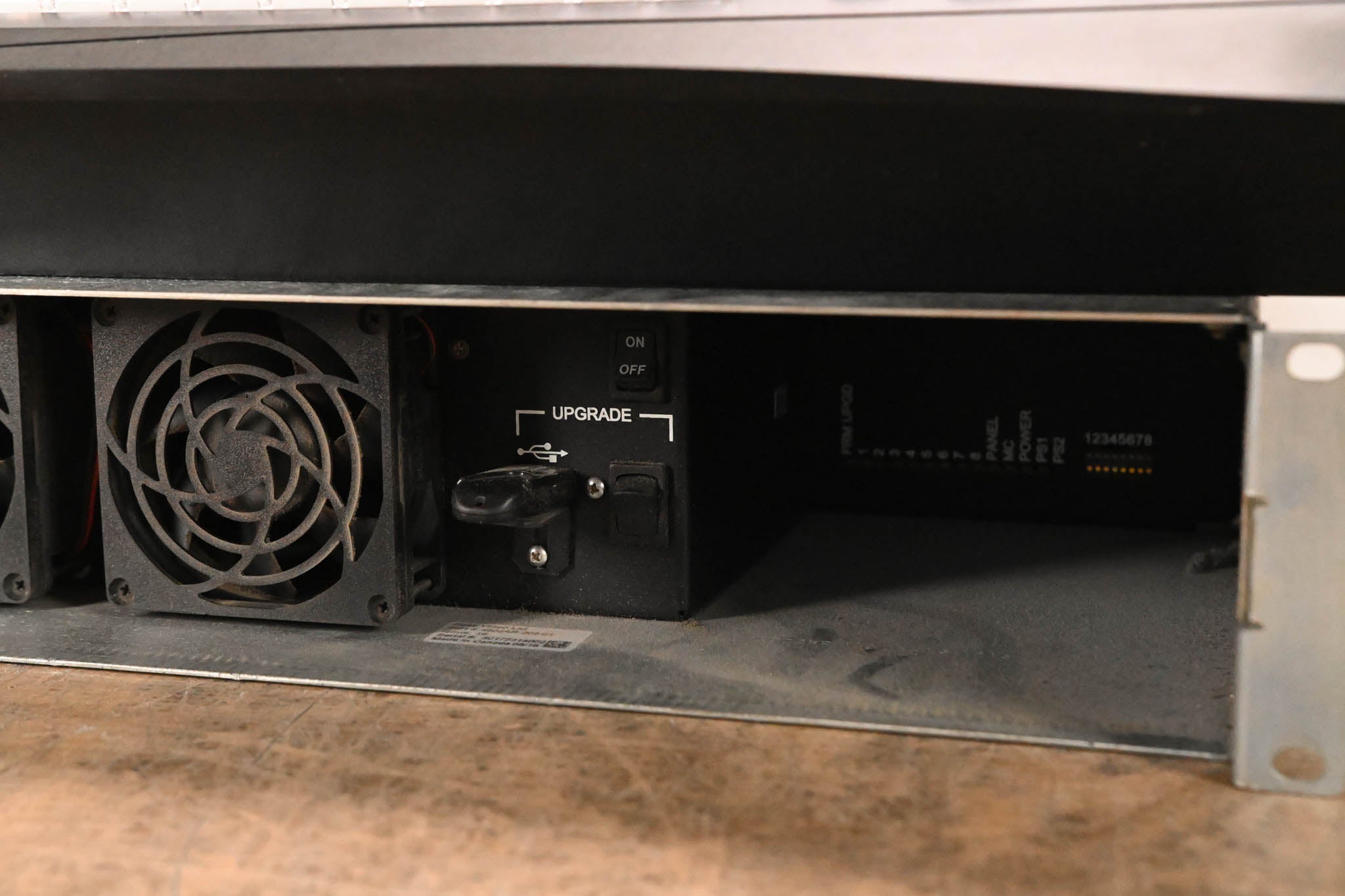 Ross Carbonite+ Frame 1 M/E Video Switcher with Carbonite 2M Panel