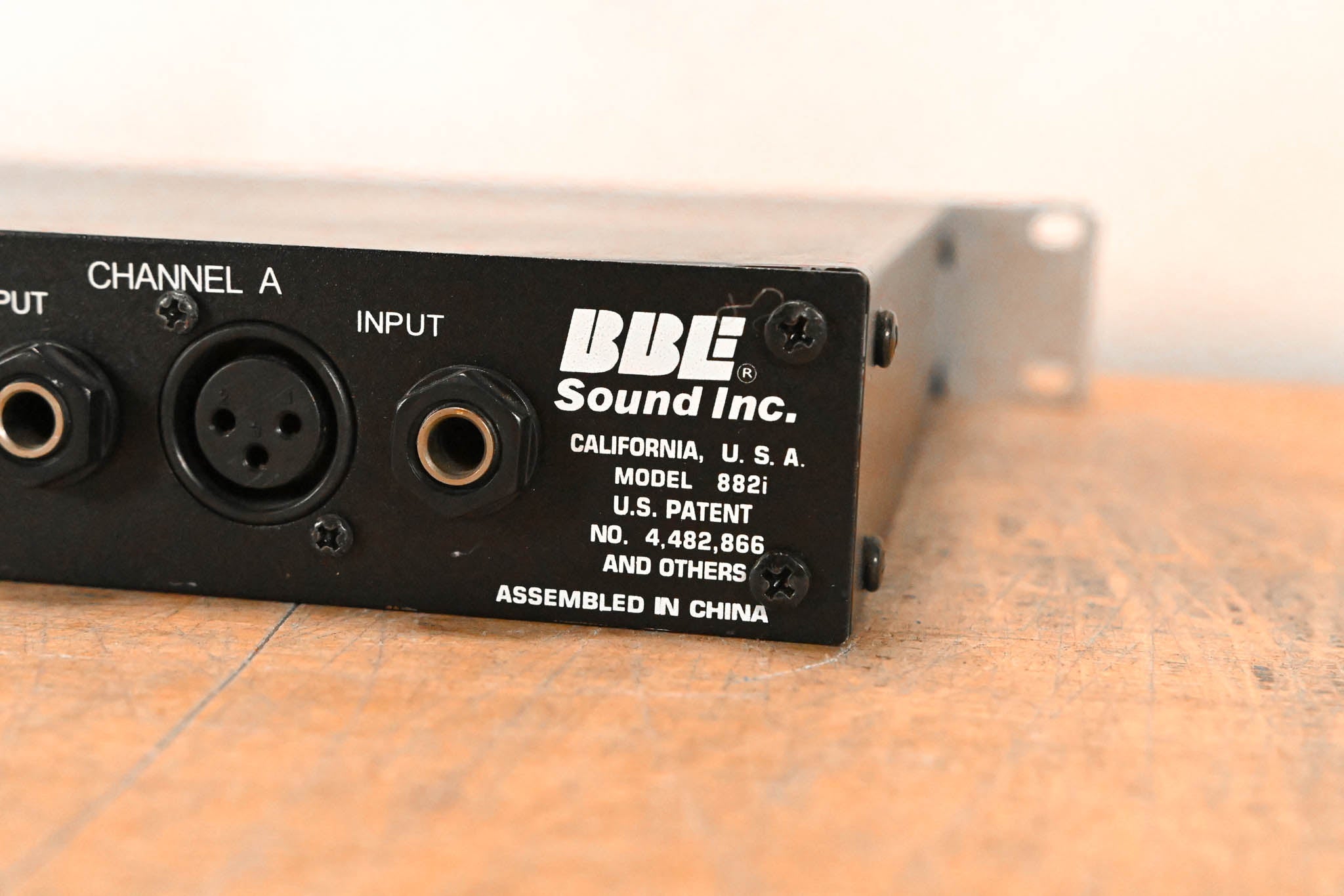 BBE 882i Sonic Maximizer 2-Channel Signal Processor