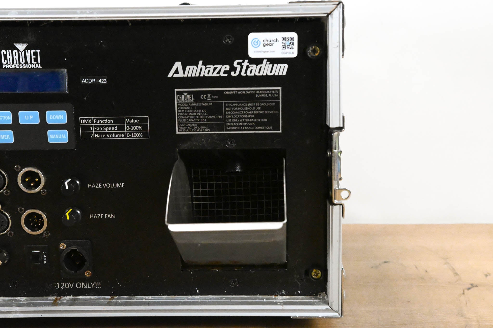 Chauvet Amhaze Stadium Water-Based Haze Machine