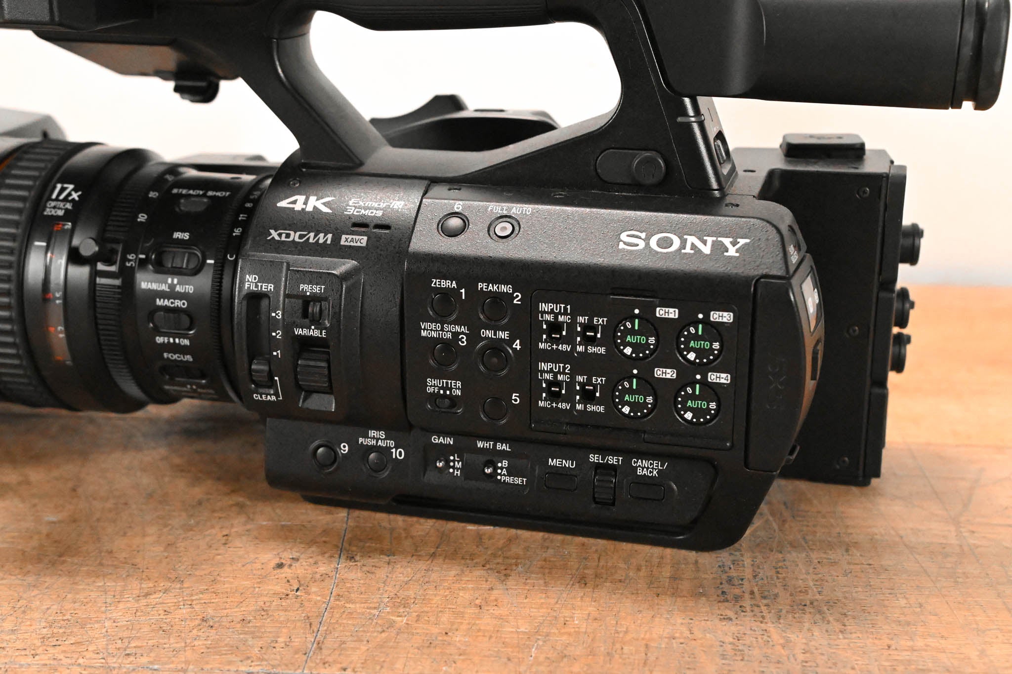 Sony PXW-Z280V 4K XDCAM Camcorder