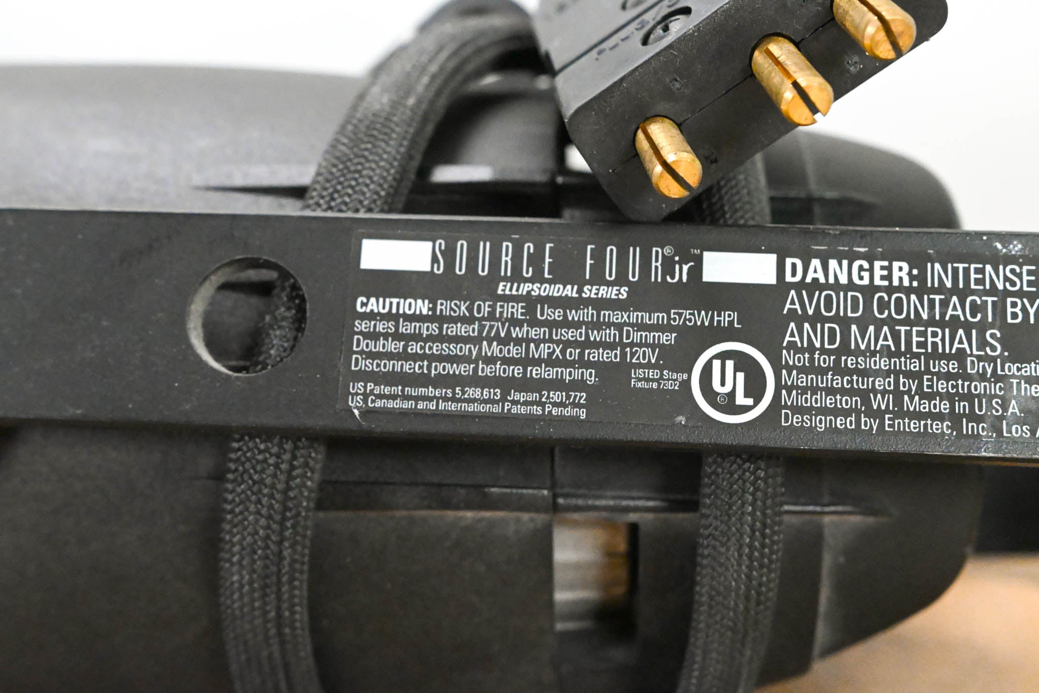 ETC Source Four Jr 25-50 Degree Zoom 575 Ellipsoidal Light