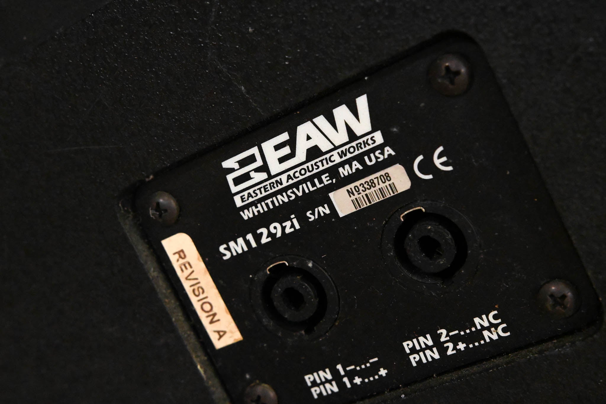 EAW SM129zi 2-Way Full-Range Passive Stage Monitor