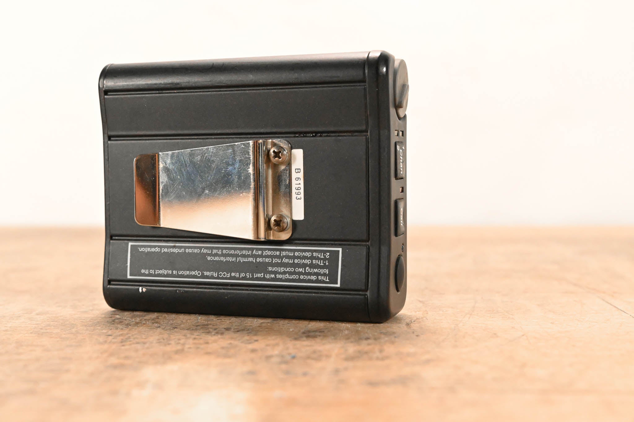 Telex BP-2000 Two-Channel Intercom Belt Pack