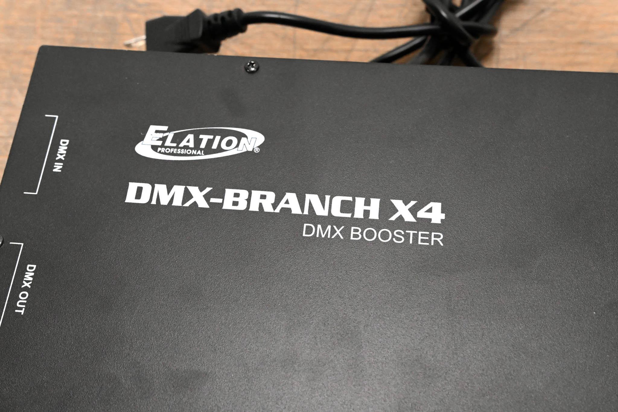 Elation DMX-Branch/4 4-Way 3-pin and 5-pin DMX Distributor