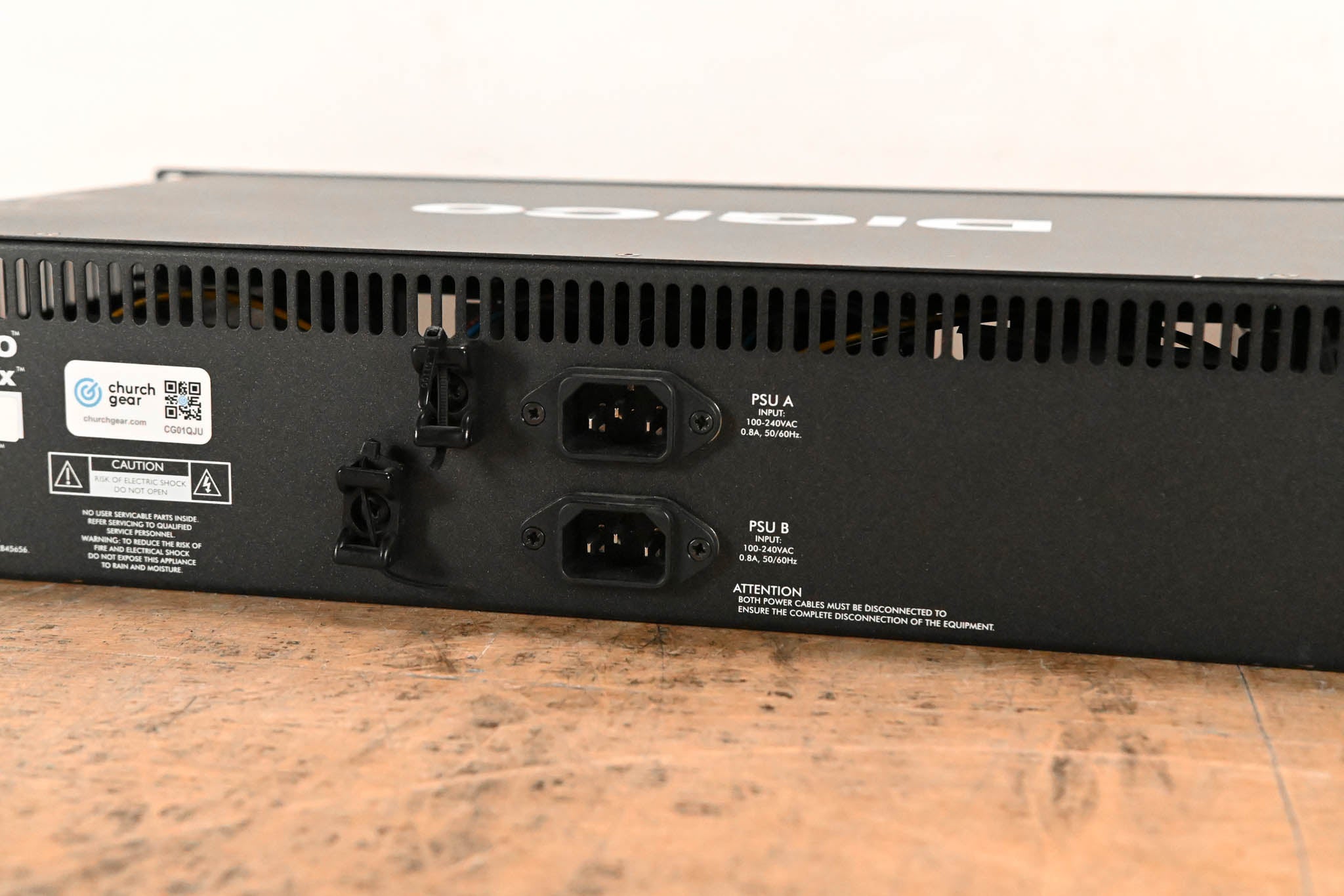 DiGiCo Orange Box Bidirectional Audio Format Converter