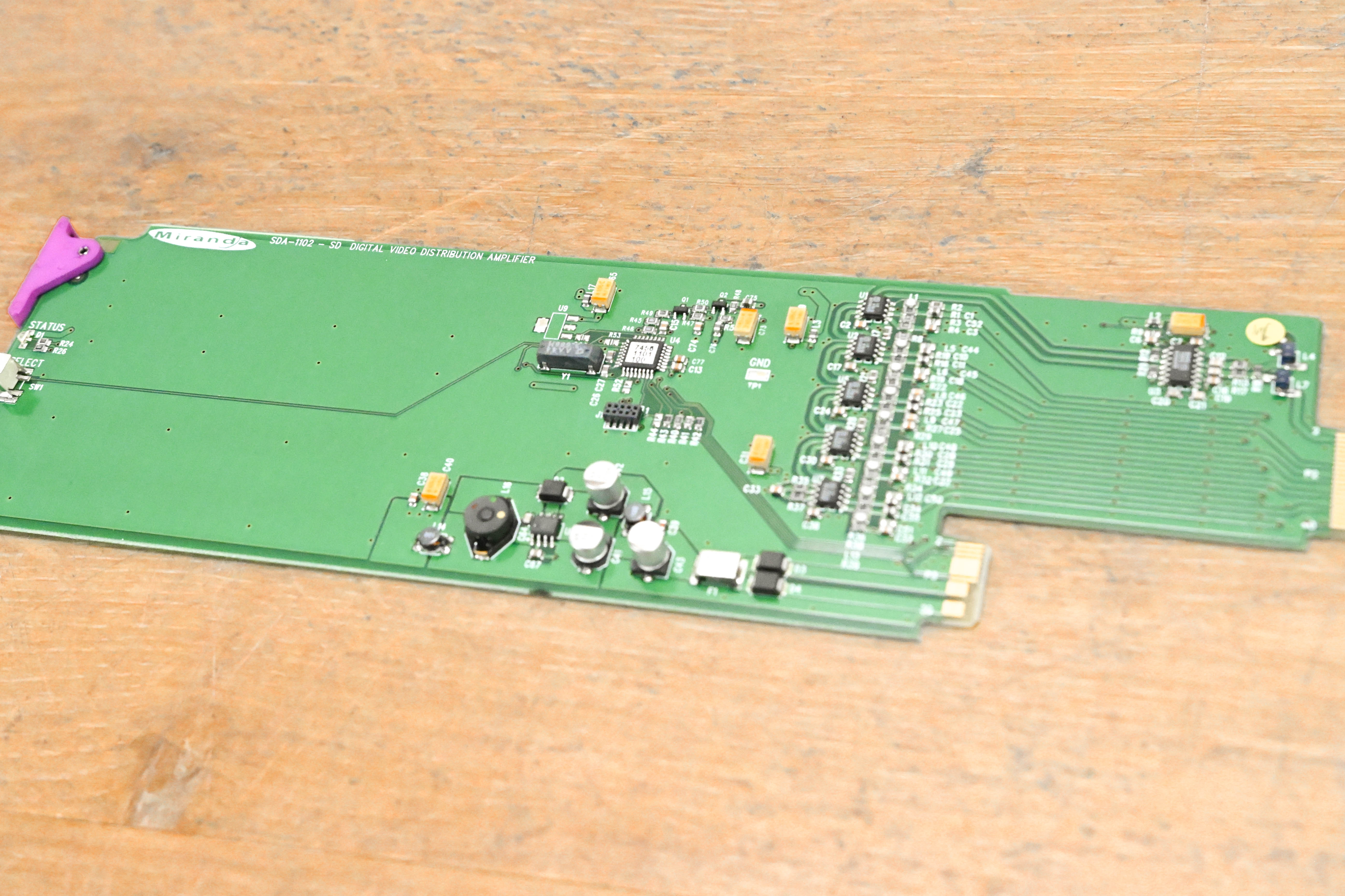 Miranda SDA-1102 SD Digital Video Distribution Amplifier