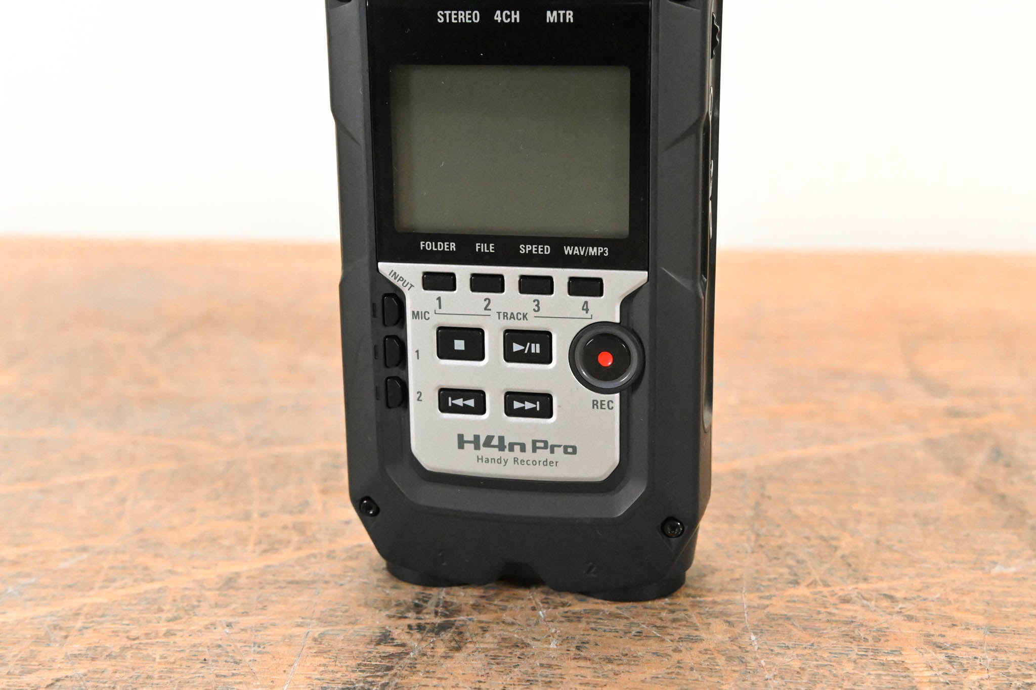 Zoom H4n Pro 4-Track Portable Recorder with Stereo Microphones