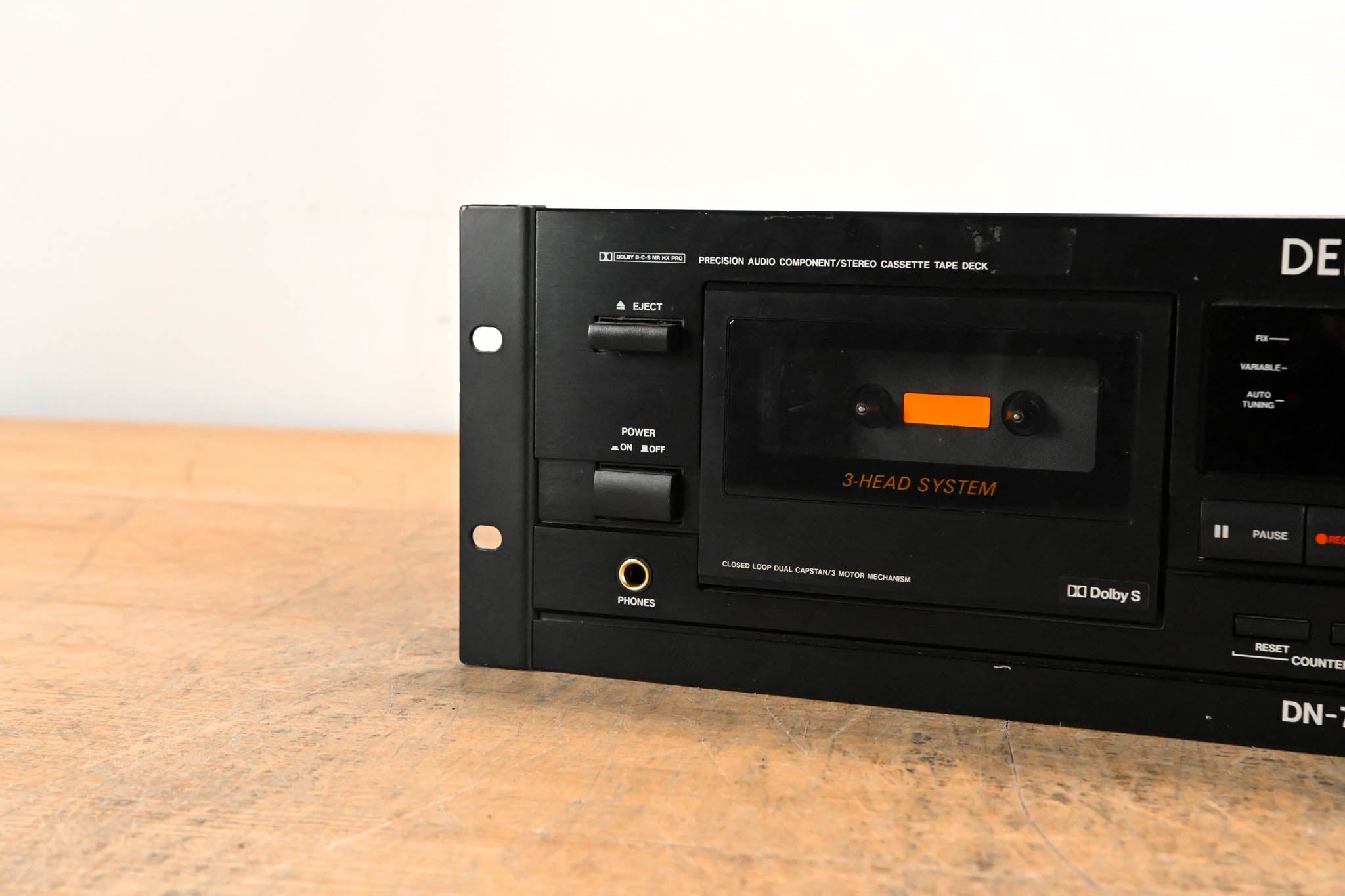 Denon DN-790R Stereo Cassette Tape Deck