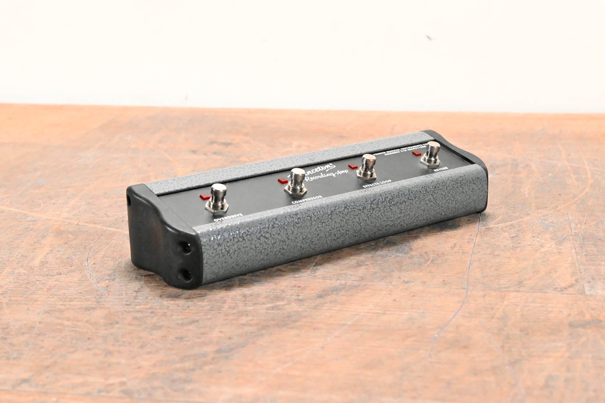 Fender Footswitch for Princeton Recording-Amp