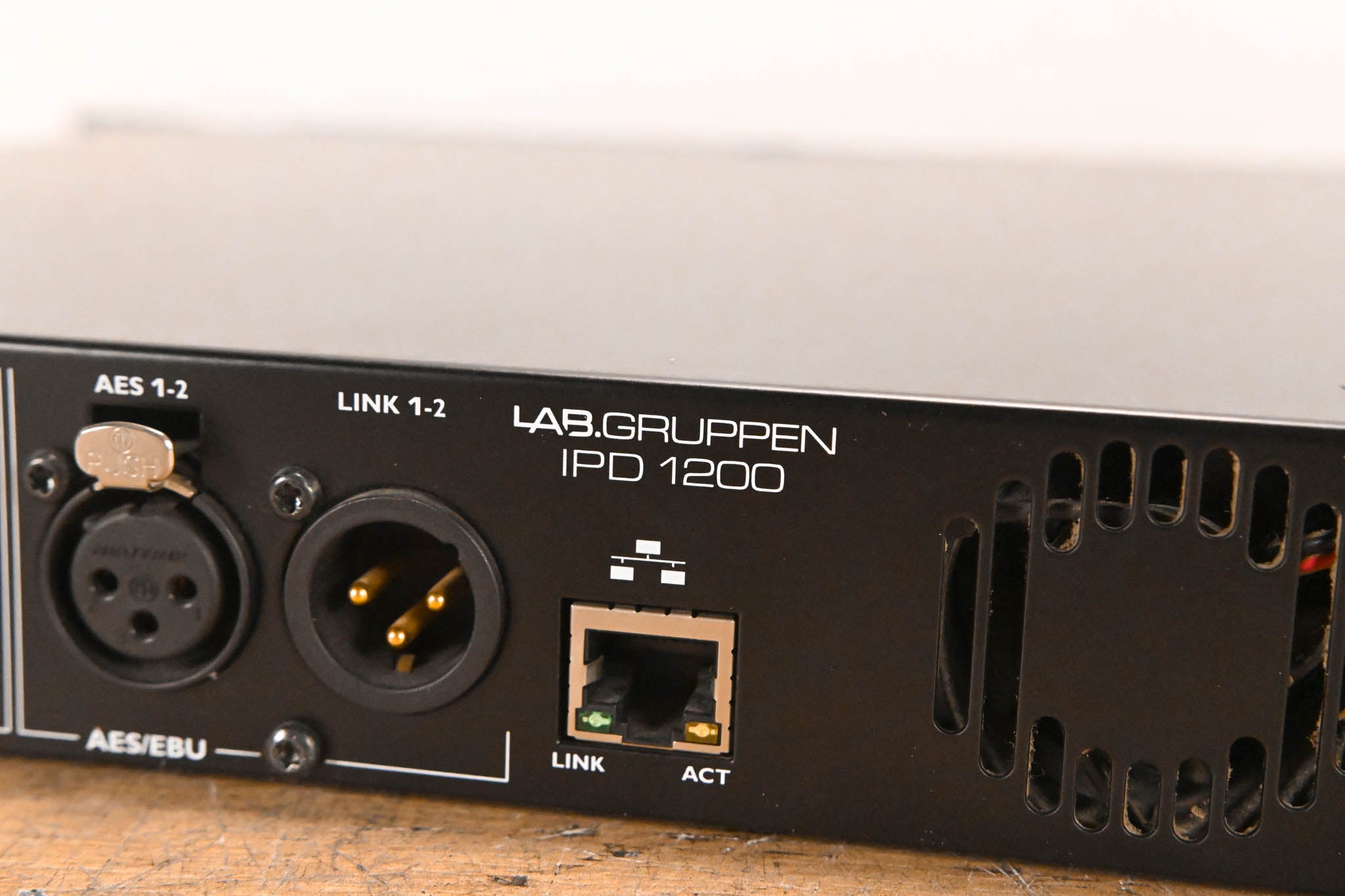 Lab Gruppen IPD 1200 1200W 2-Channel DSP-Controlled Power Amplifier