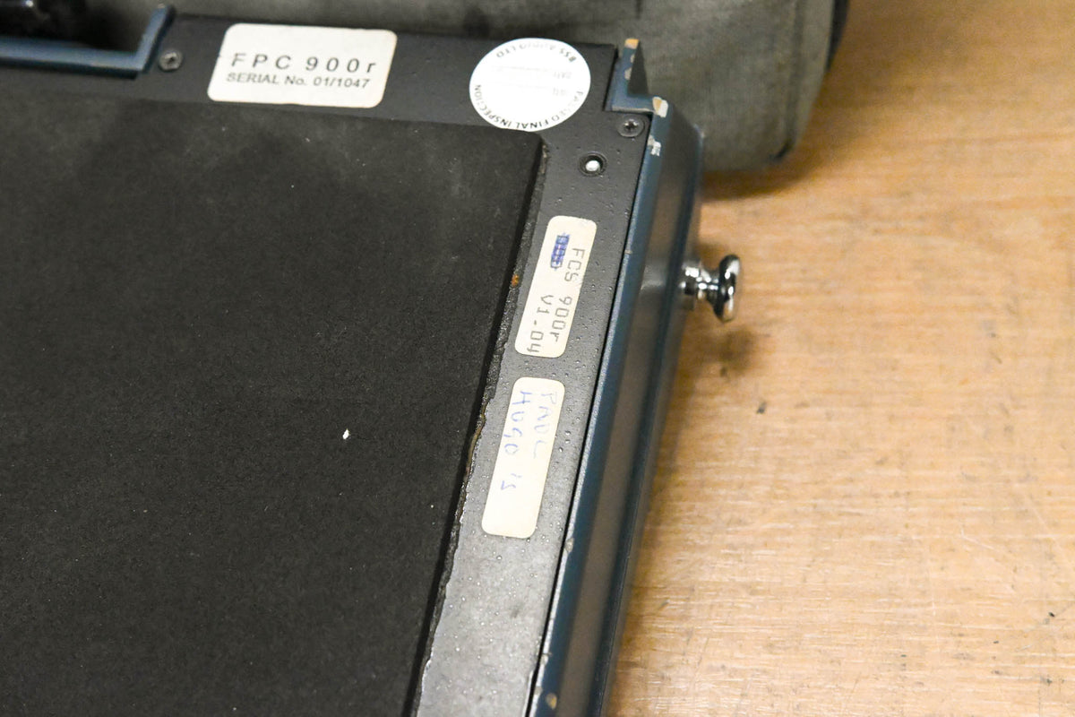 BSS FPC-900r Varicurve Equaliser Analyser Controller