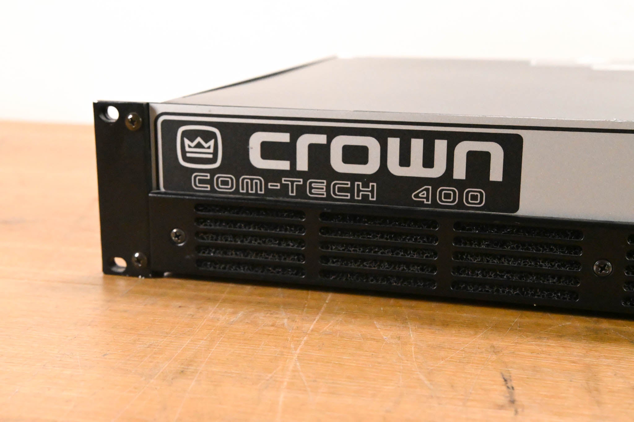 Crown Com-Tech 400 2-Channel Power Amplifier