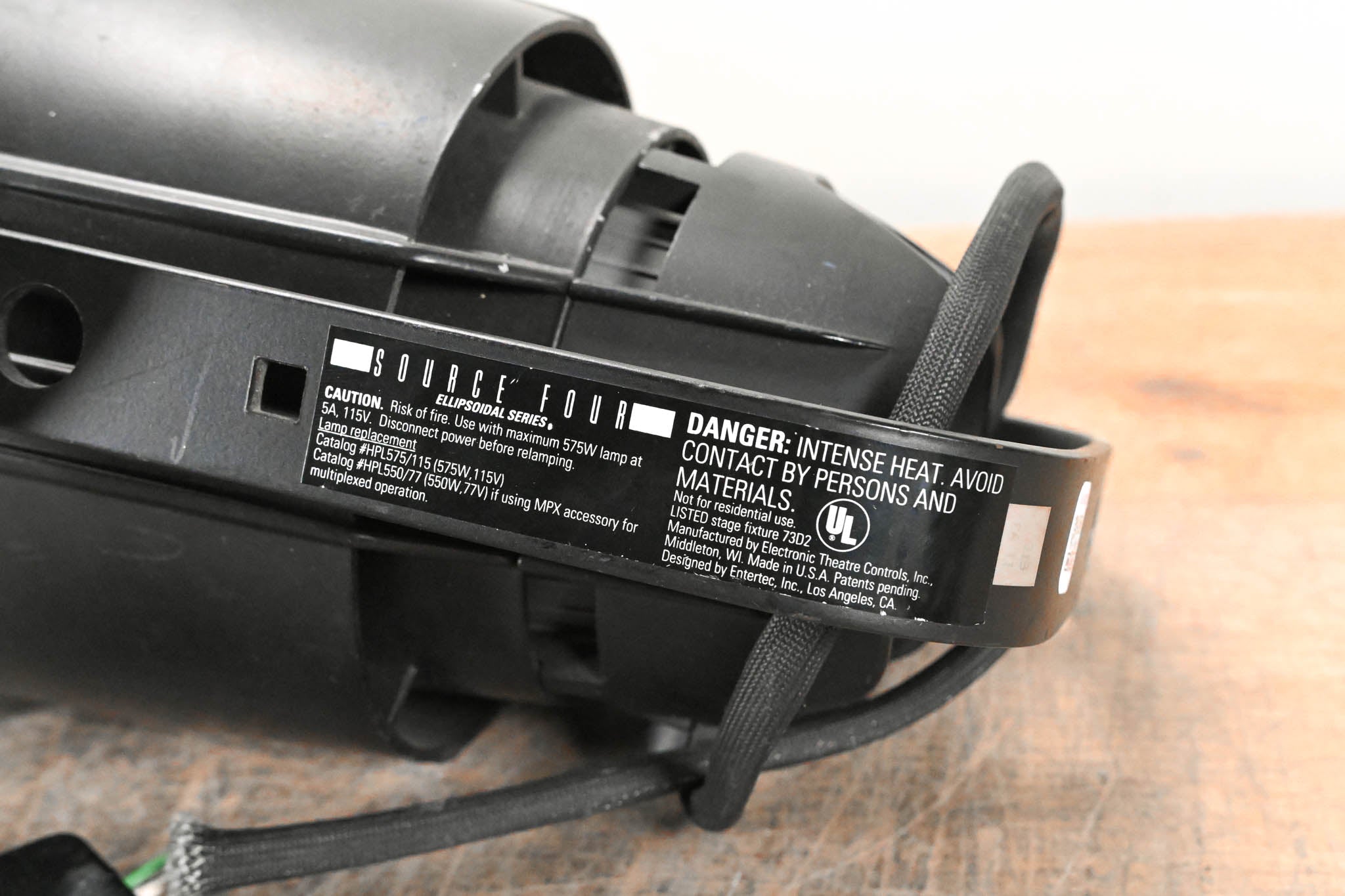 ETC Source Four 575 Ellipsoidal Light (No Lens Tube)