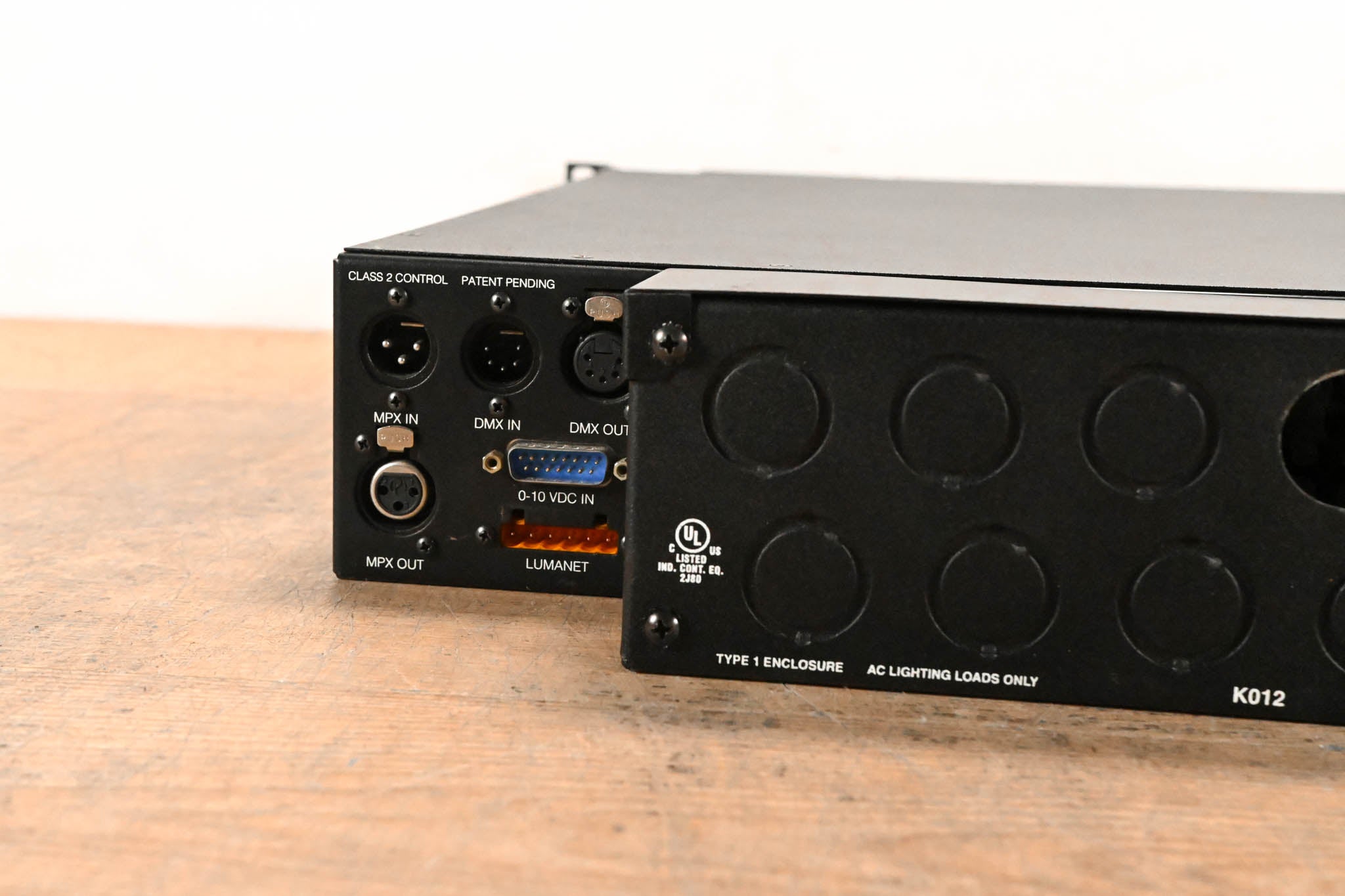 NSI DS 12 12-Channel Dimmer Rack (NO POWER SUPPLY)