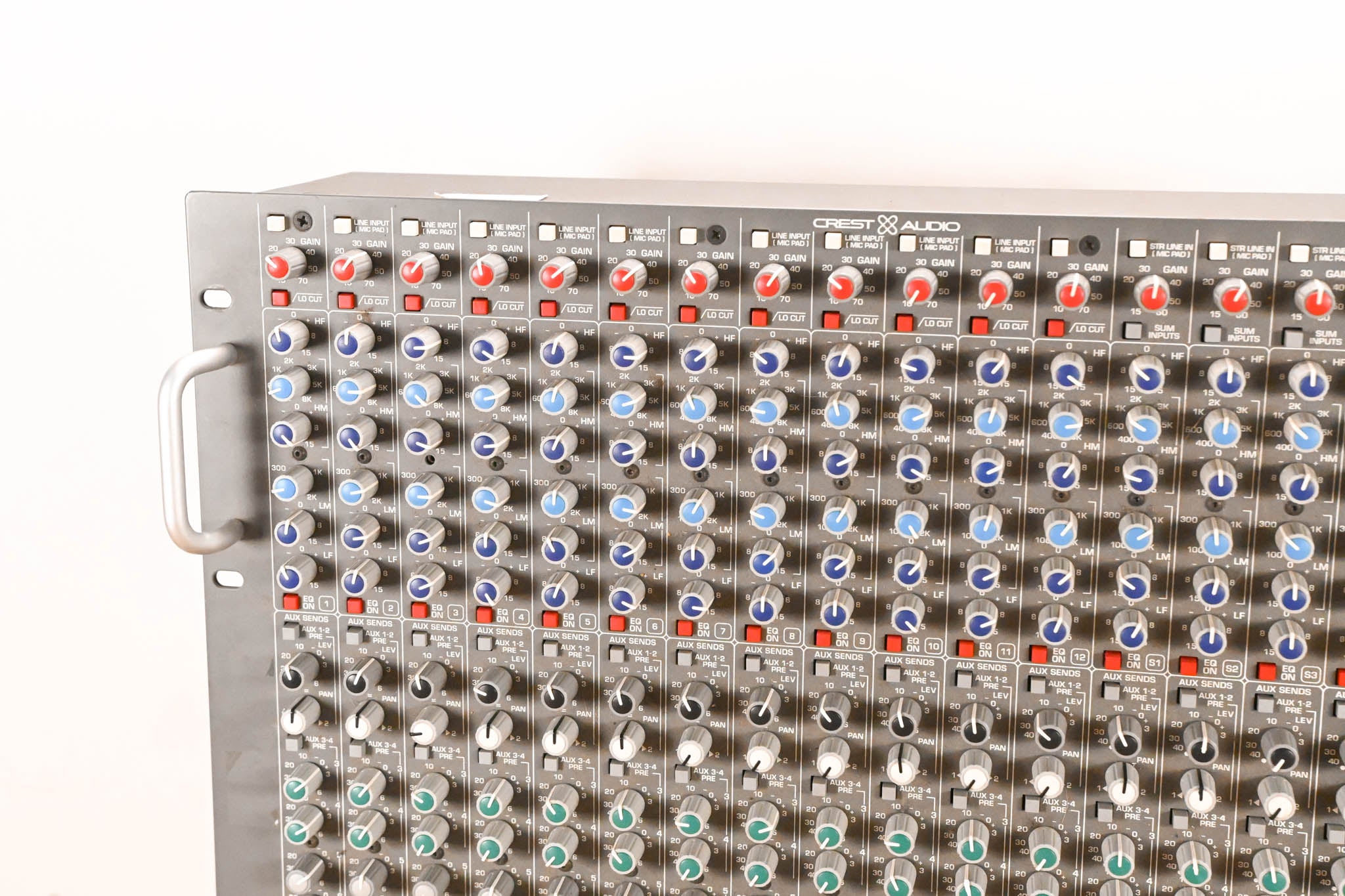 Crest Audio X20RM 12-Mix Monitor Console