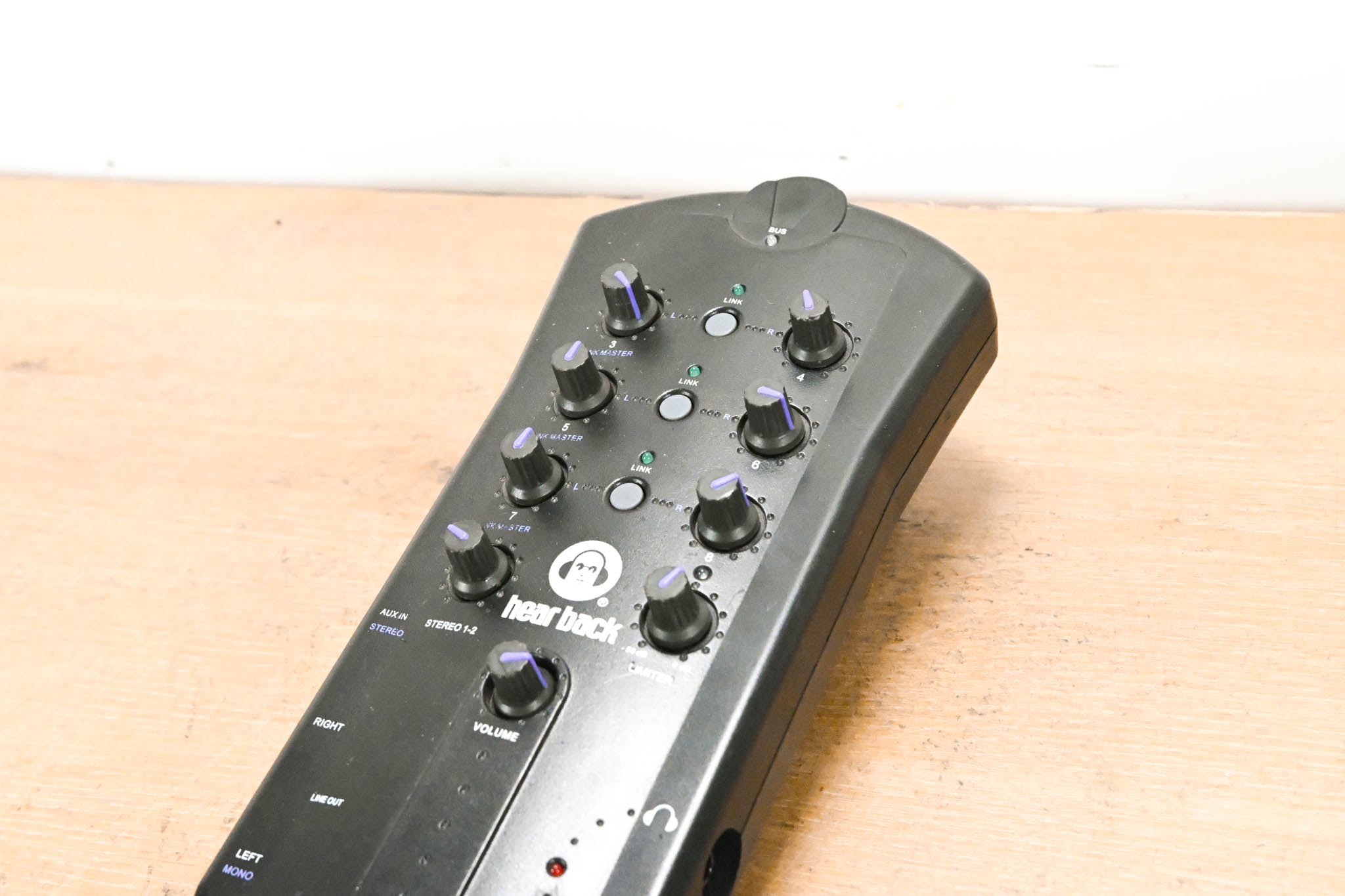 Hear Technologies HB-MIX1 Hear Back Personal Monitor Mixer