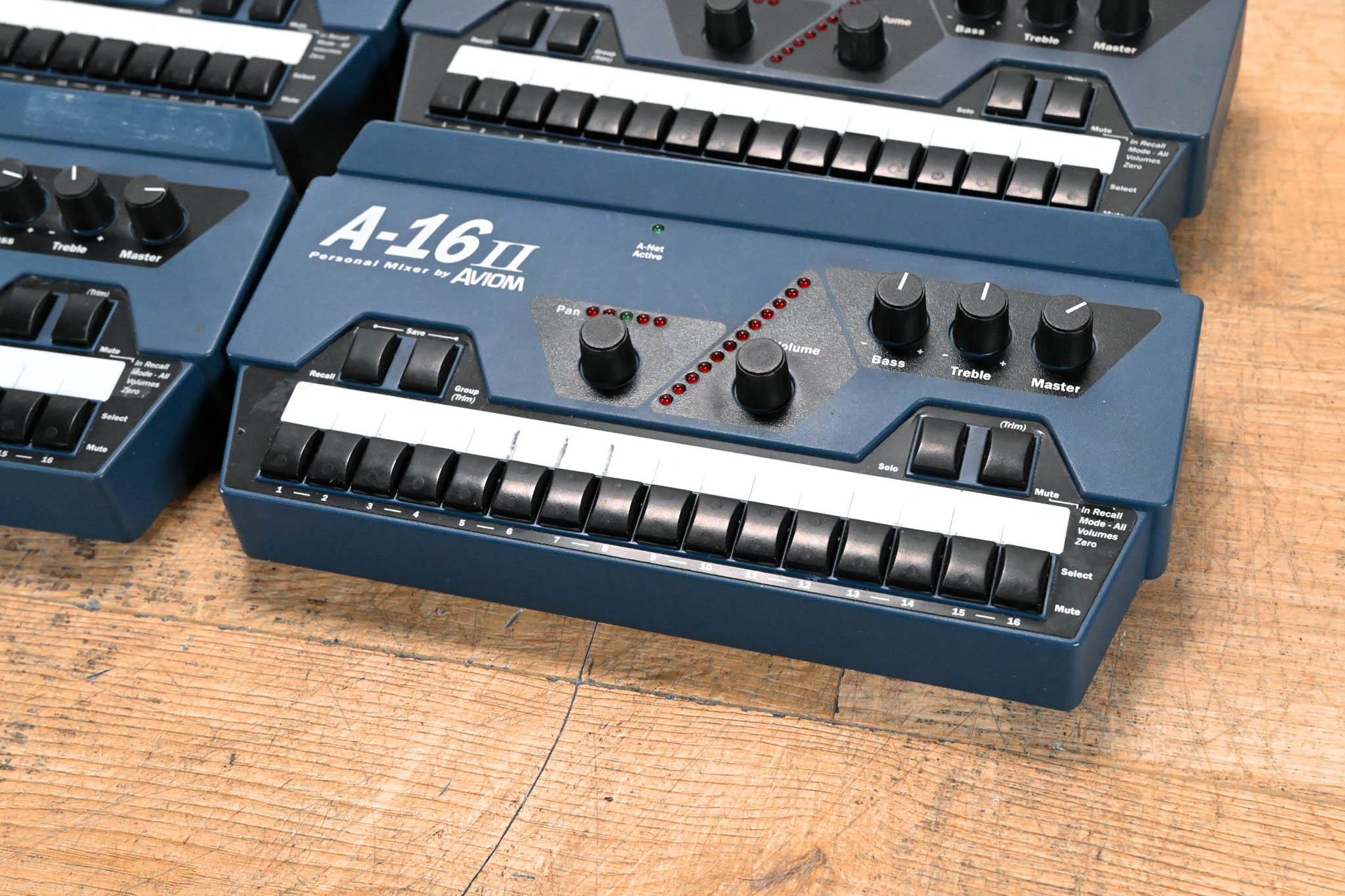 Aviom A-16II Personal Mixer (Pack of 4)