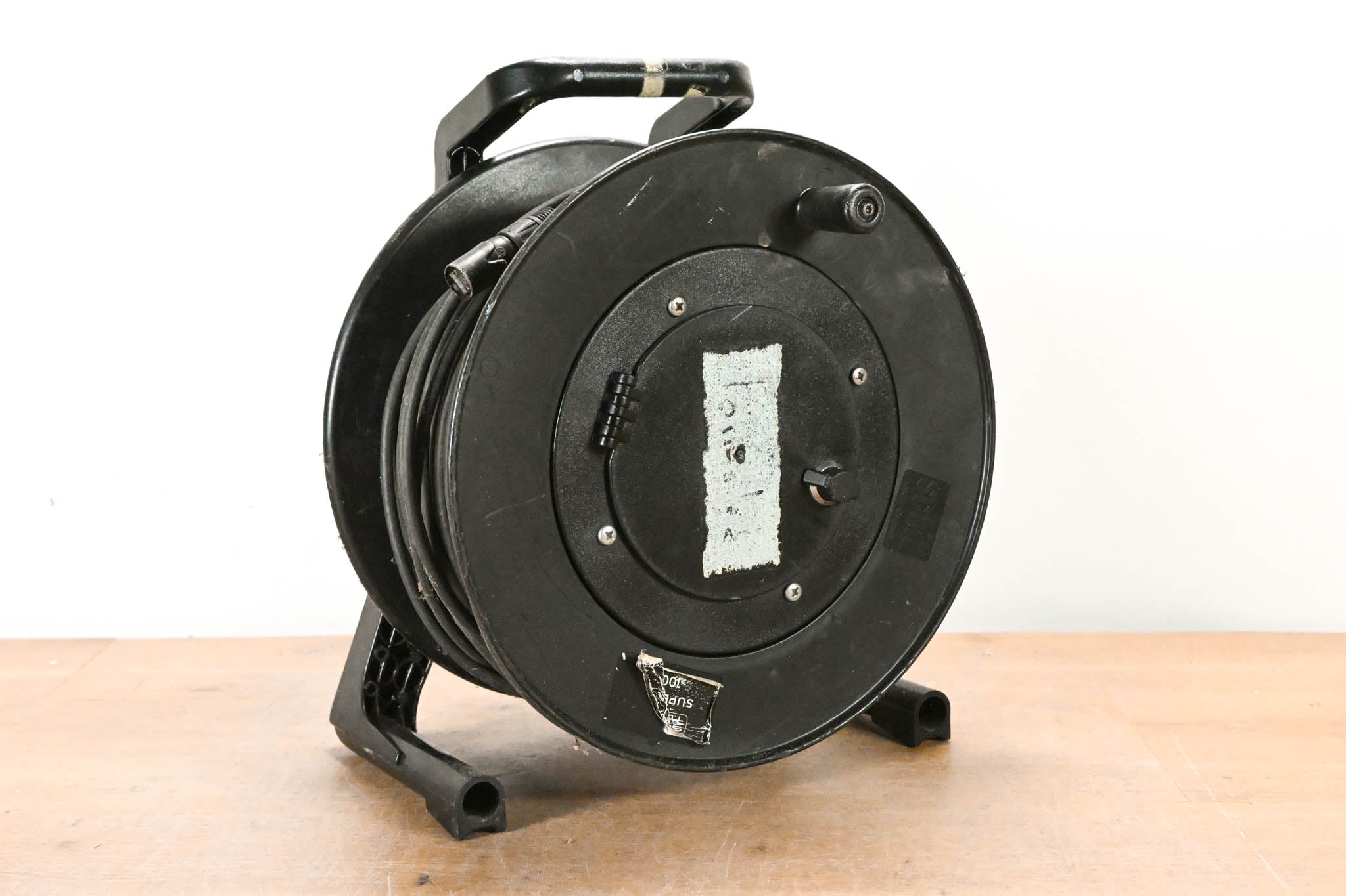 Sound Tools SuperCAT CAT5e EtherCON Cable Drum - 100m