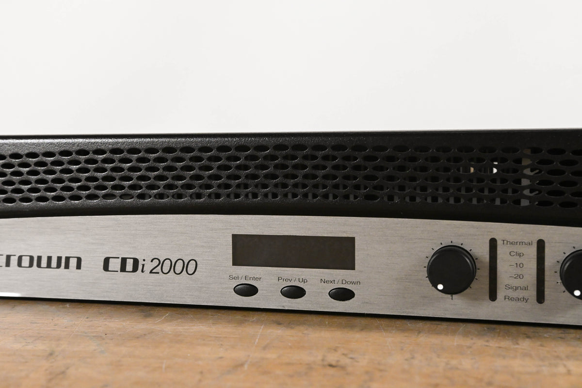 Crown CDi 2000 2-Channel 800W 70V Power Amplifier
