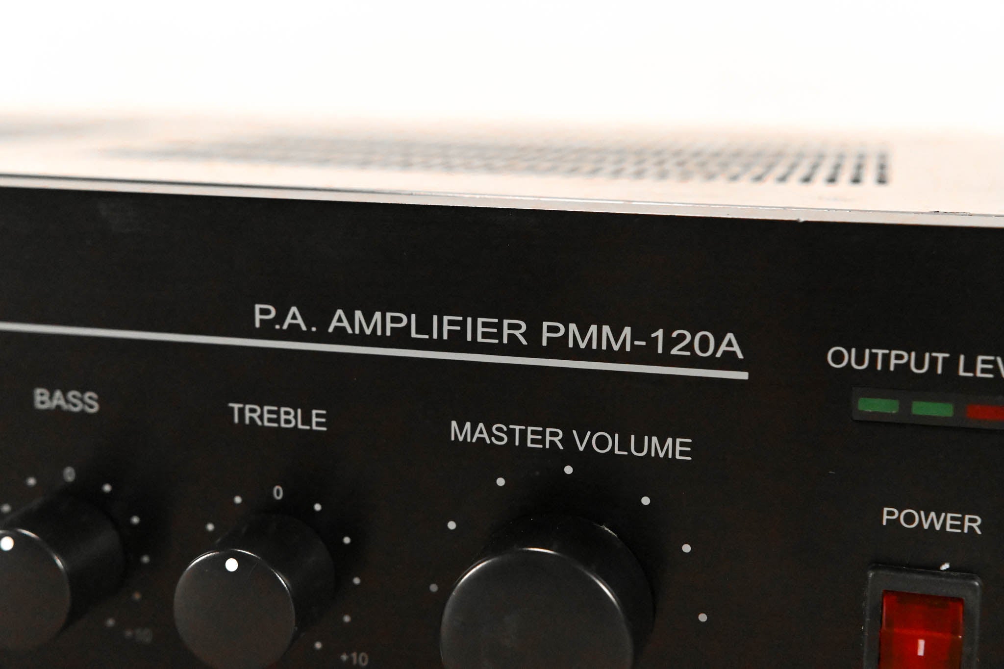 Speco Technologies PMM120A 120W PA Mixer Power Amplifier with 6 Inputs