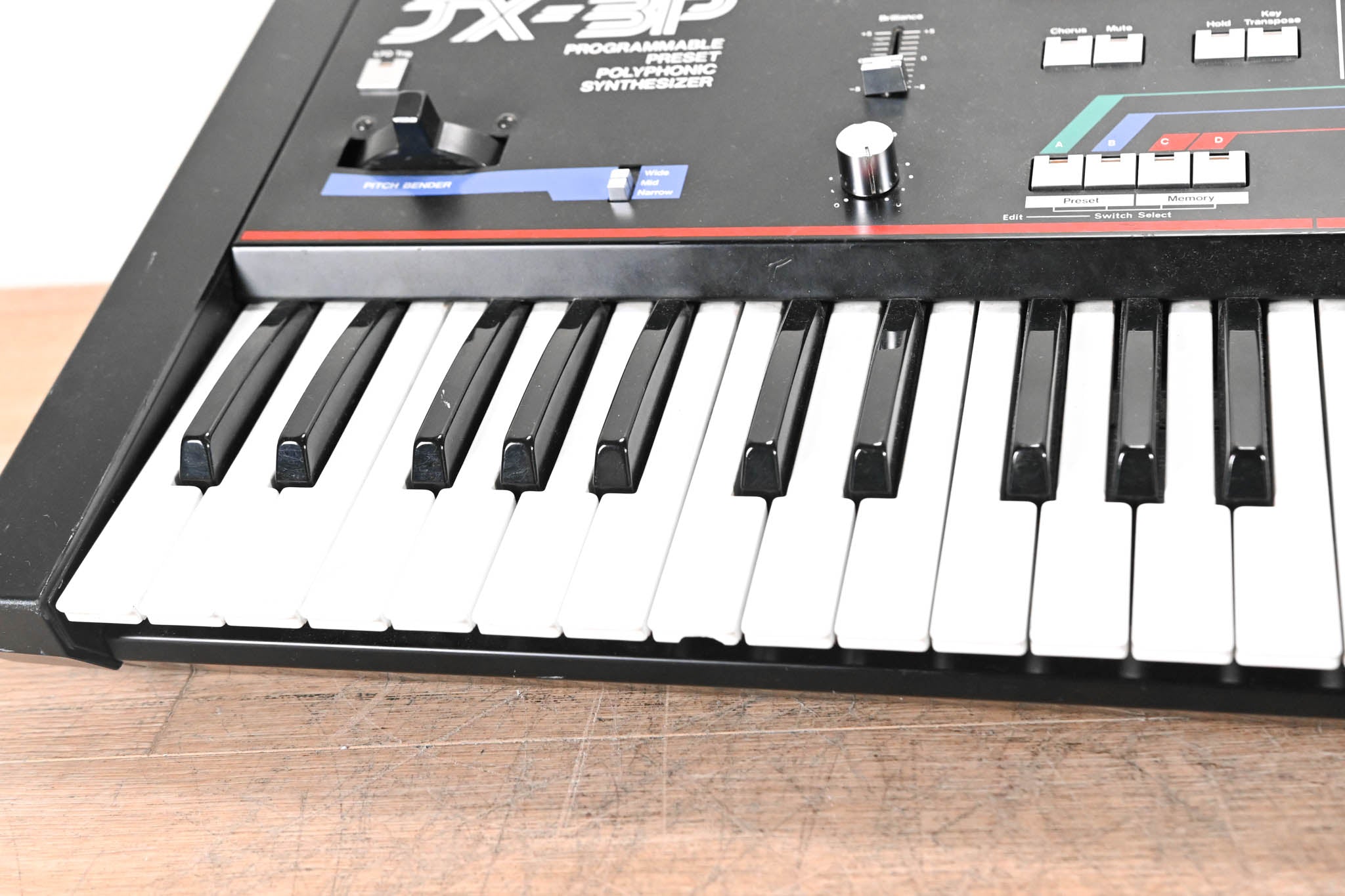 Roland JX-3P 61-Key Programmable Preset Polyphonic Synthesizer