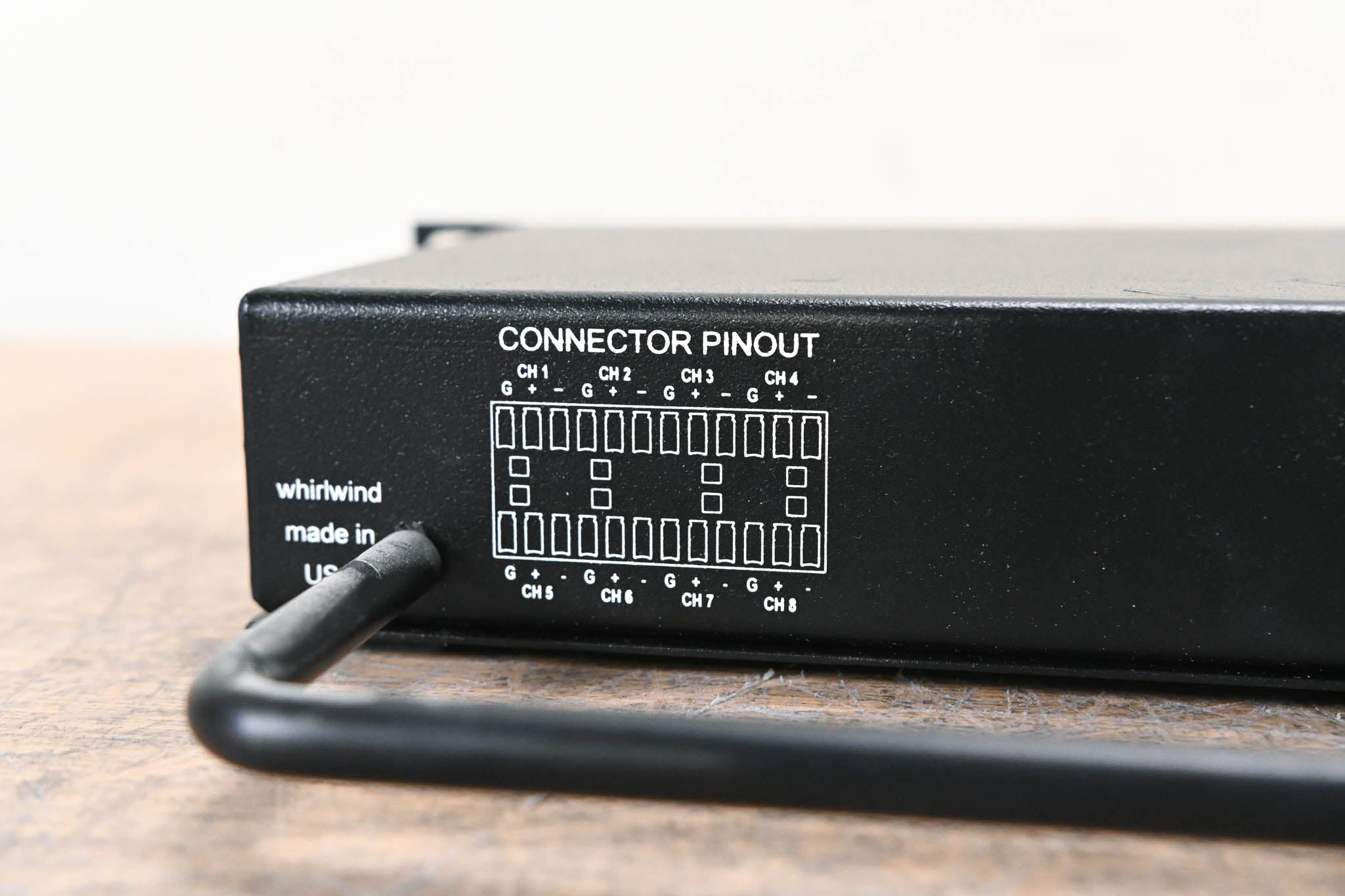 Whirlwind SPC82P 8-Channel 2-Way Mic Splitter