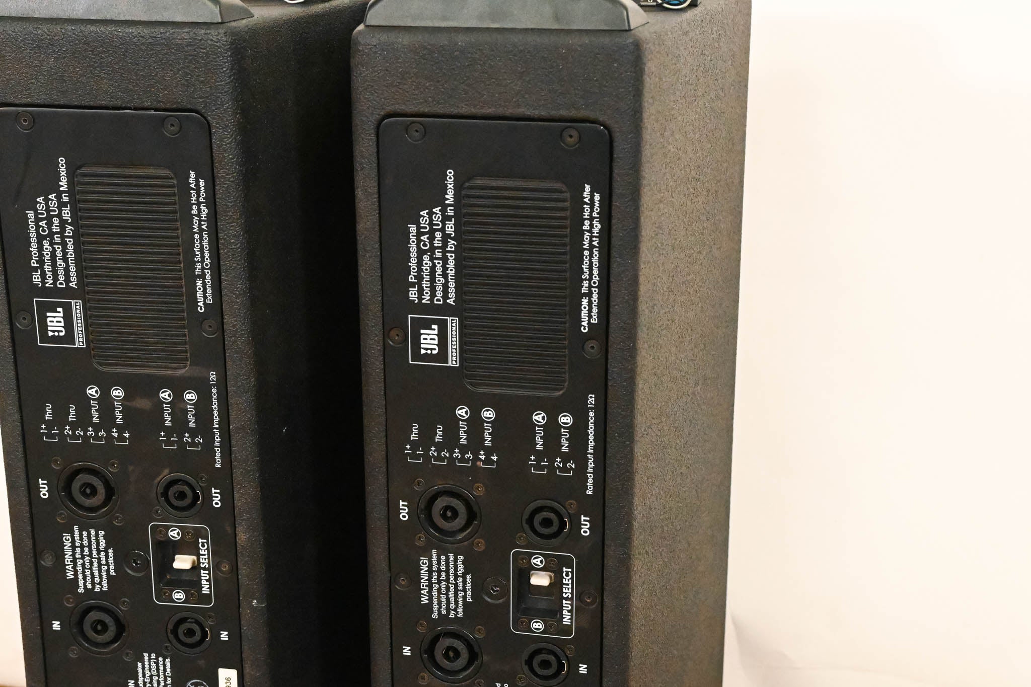 JBL VT4886 Dual 6.5" Passive Compact Line Array Loudspeakers (PAIR)