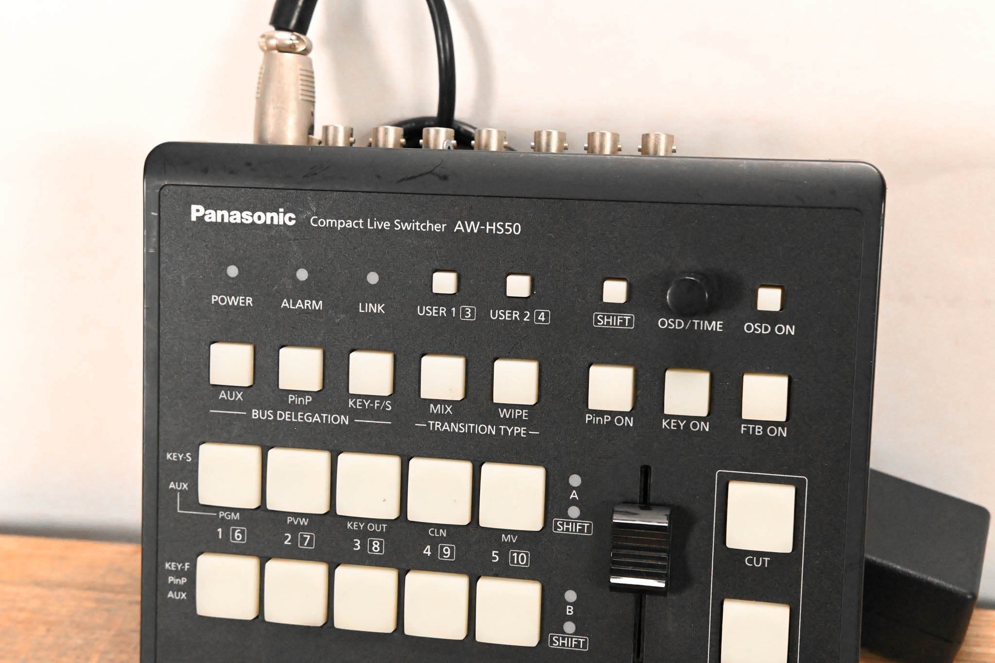 Panasonic AW-HS50 Compact HD/SD Live Video Switcher