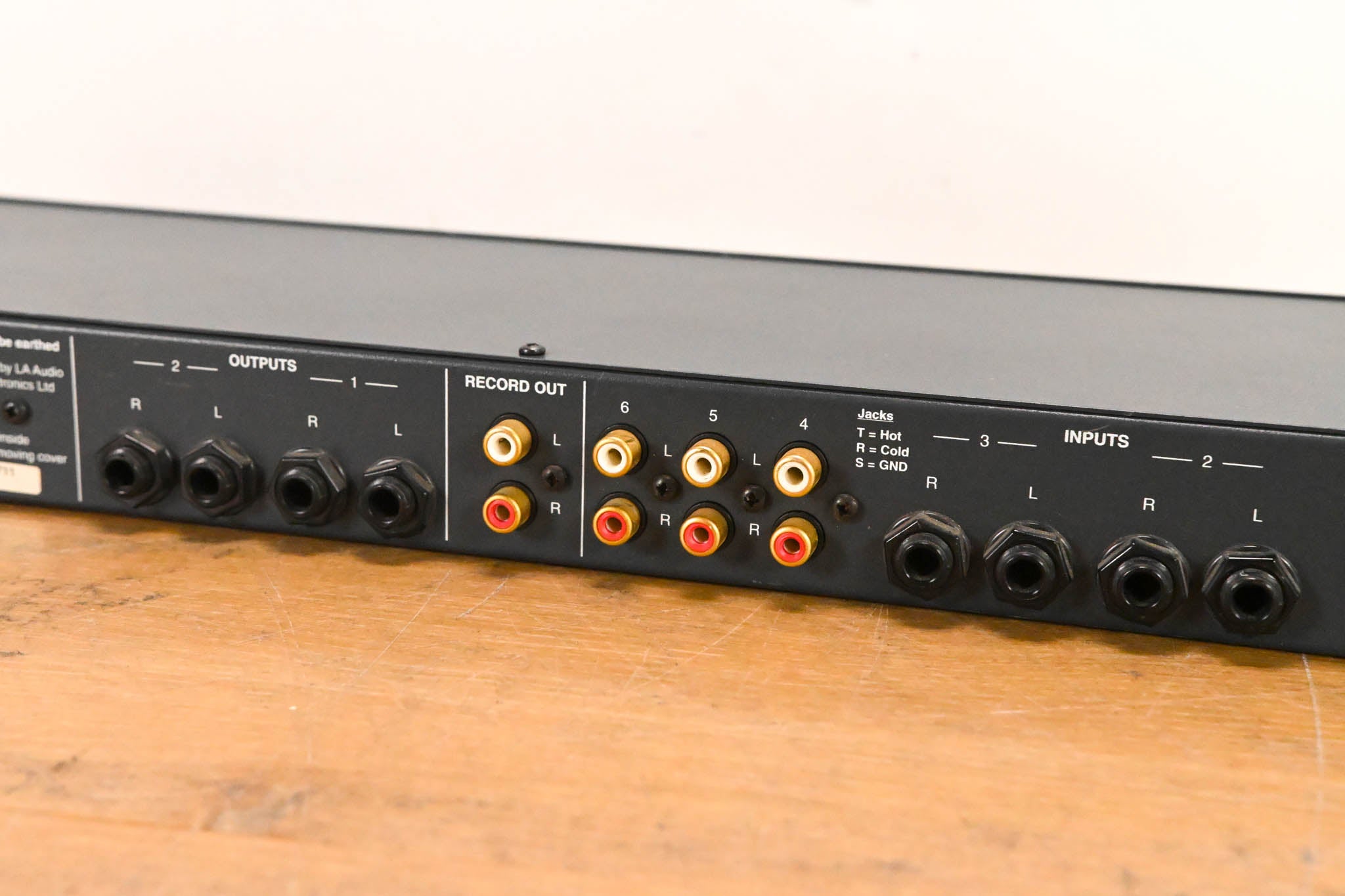 LA Audio SPX20 Stereo Source Selector