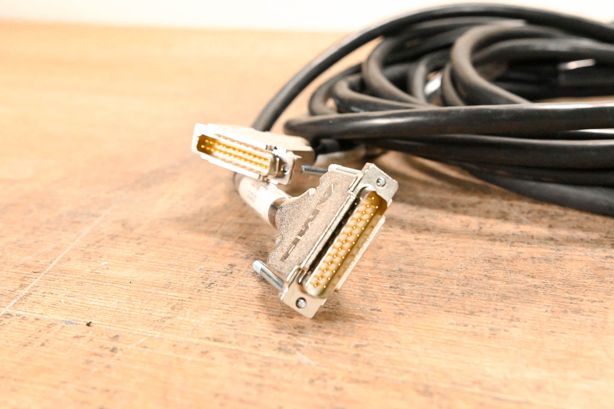 Unbranded DB25IM to (2)DB25IM TASCAM Pinout Cable - 13.5' (PAIR)