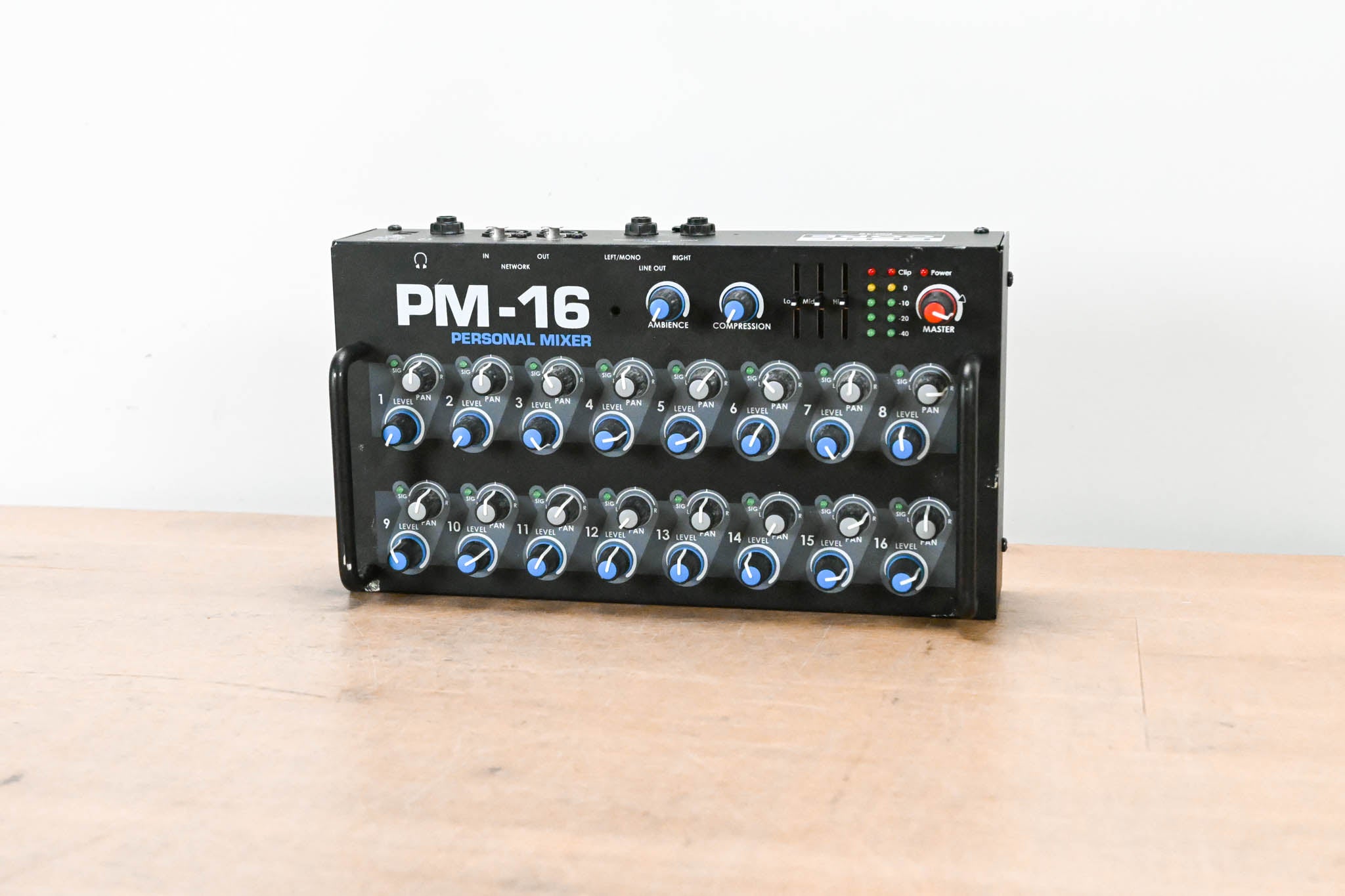 Elite Core PM-16 Personal Monitor Mixer