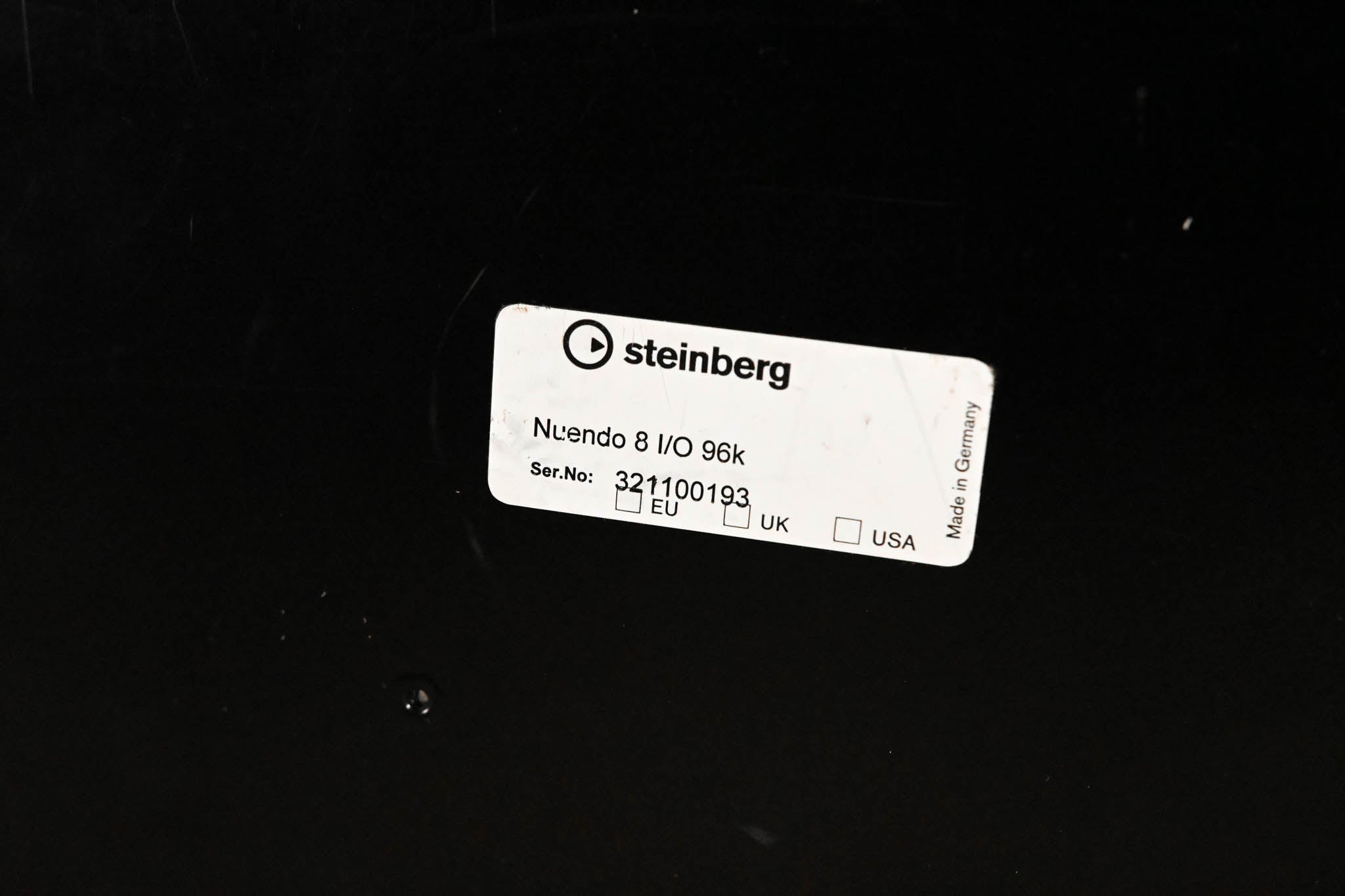 Steinberg Nuendo 8 I/O 96k 8-Channel D/A Converter
