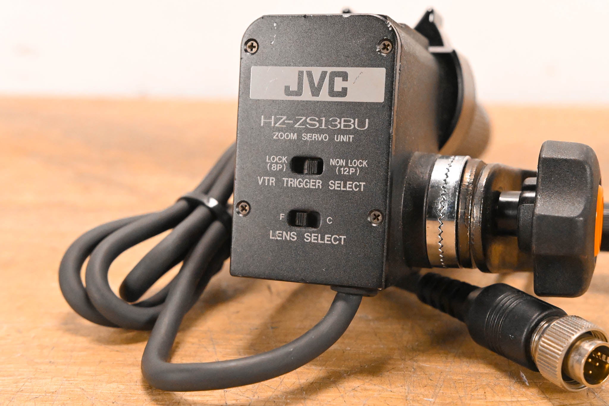 JVC HZ-ZS13BU Zoom Servo Lens Control