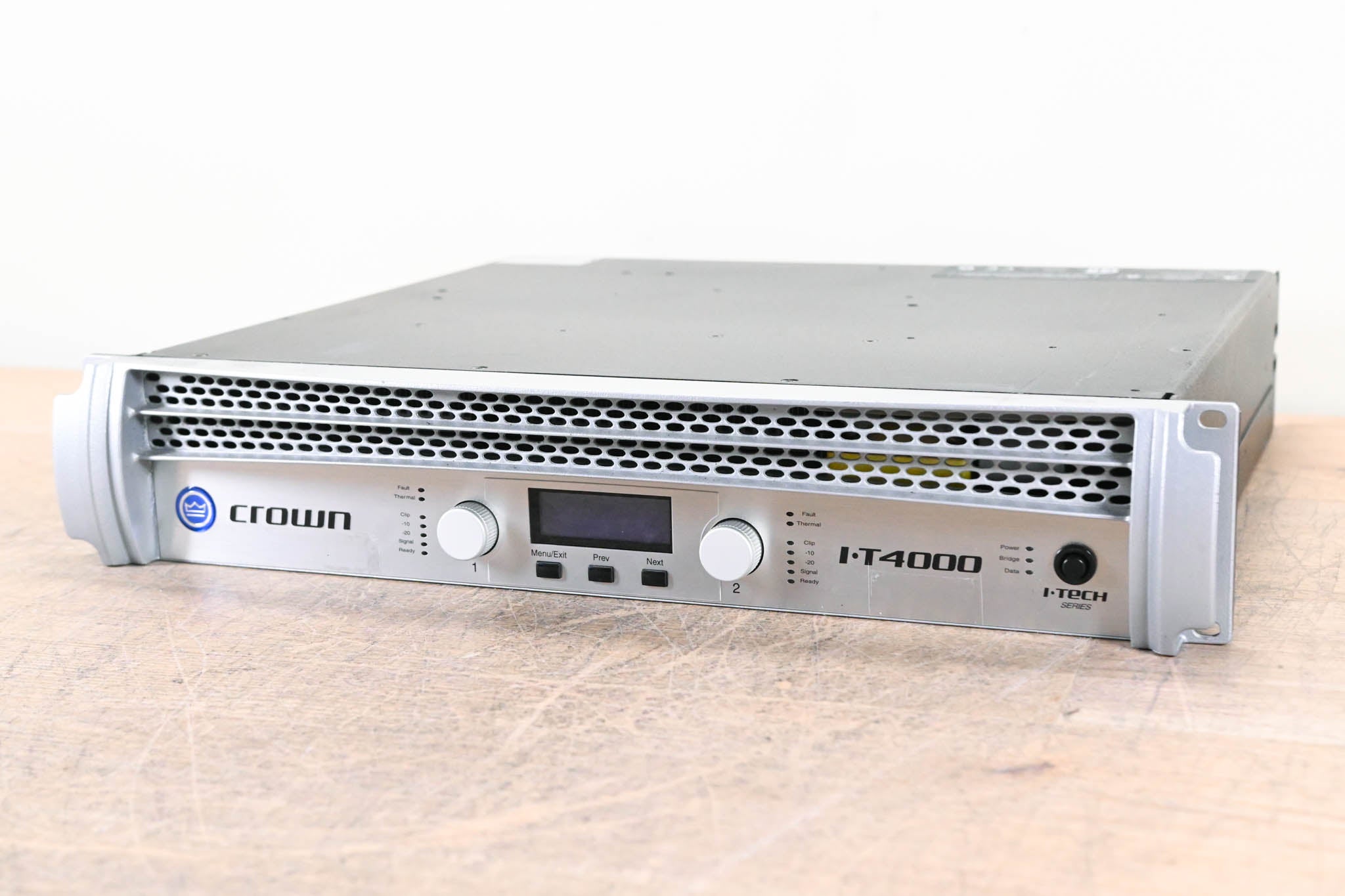 Crown I-Tech 4000 2-Channel Power Amplifier