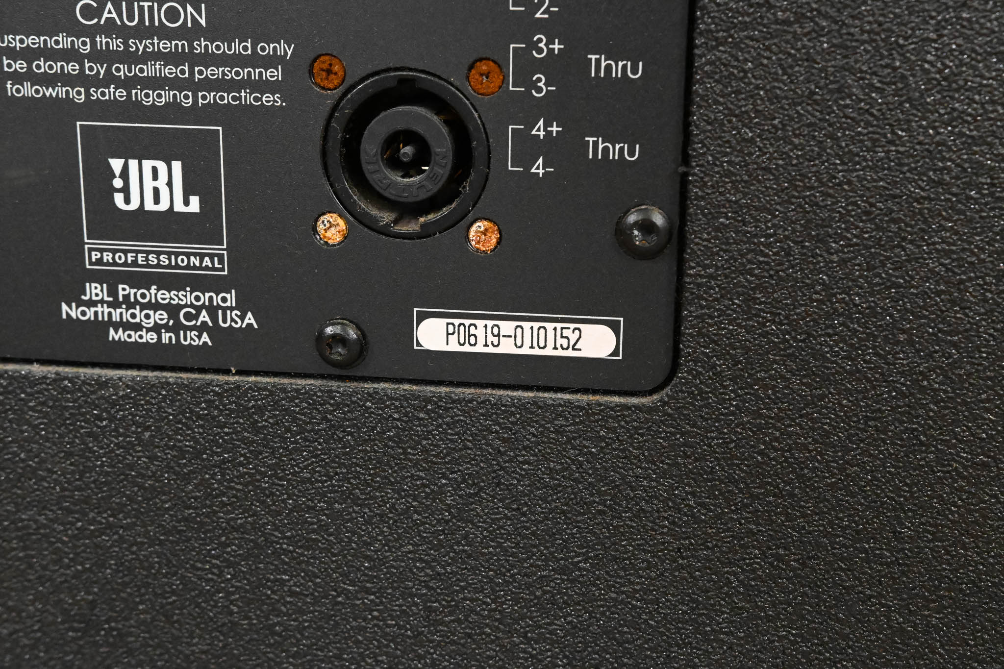 JBL VT4881A Compact Arrayable 18" Subwoofer