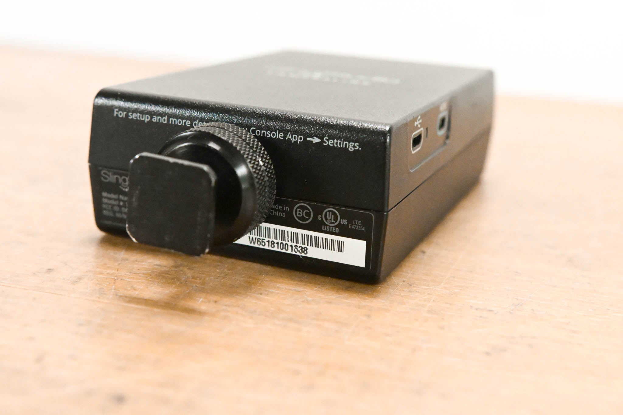 SlingStudio CameraLink