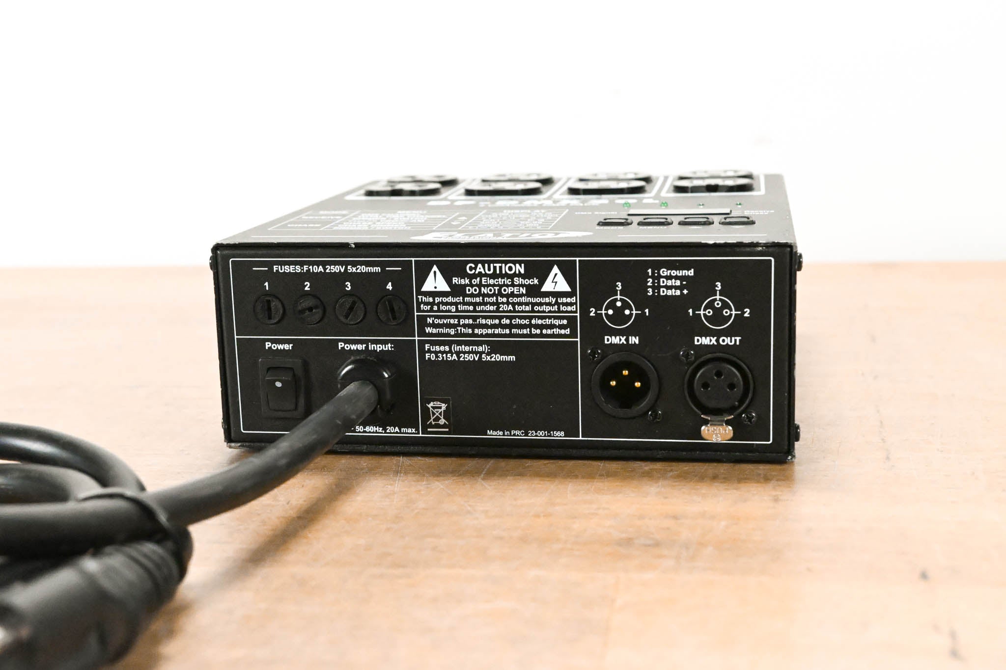 Elation DP-DMX20L 4-Channel DMX Dimmer/Switch Pack