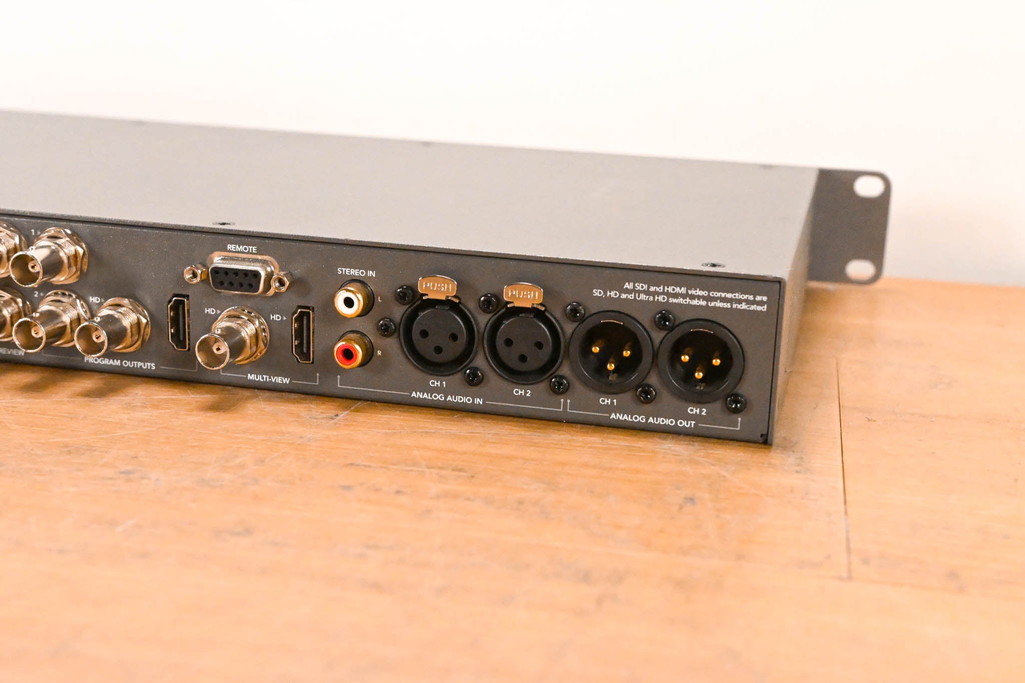 Blackmagic Design ATEM 1 M/E Production Studio 4K