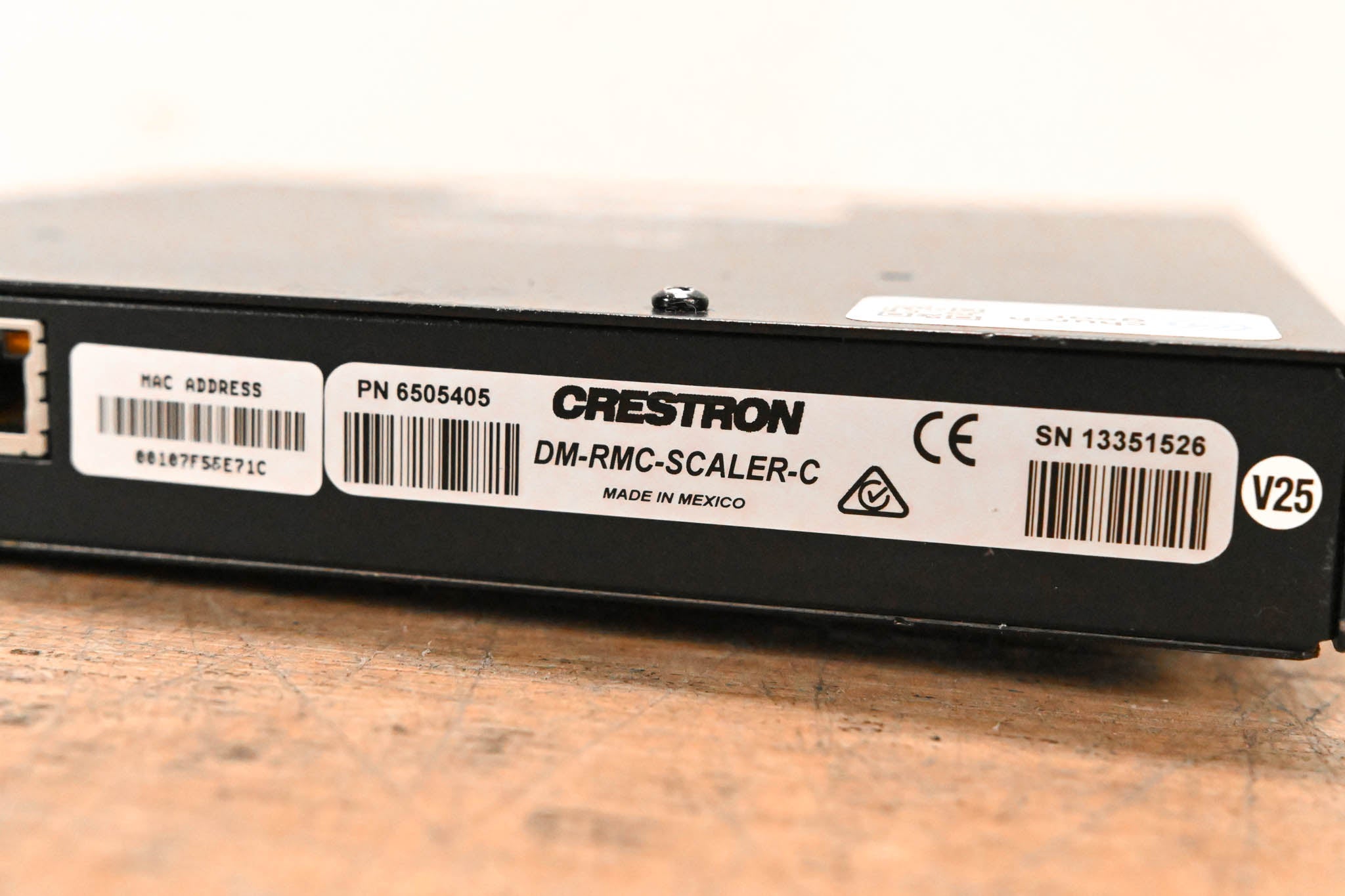 Crestron DM-RMC-SCALER-C Receiver & Room Controller (NO POWER SUPPLY)