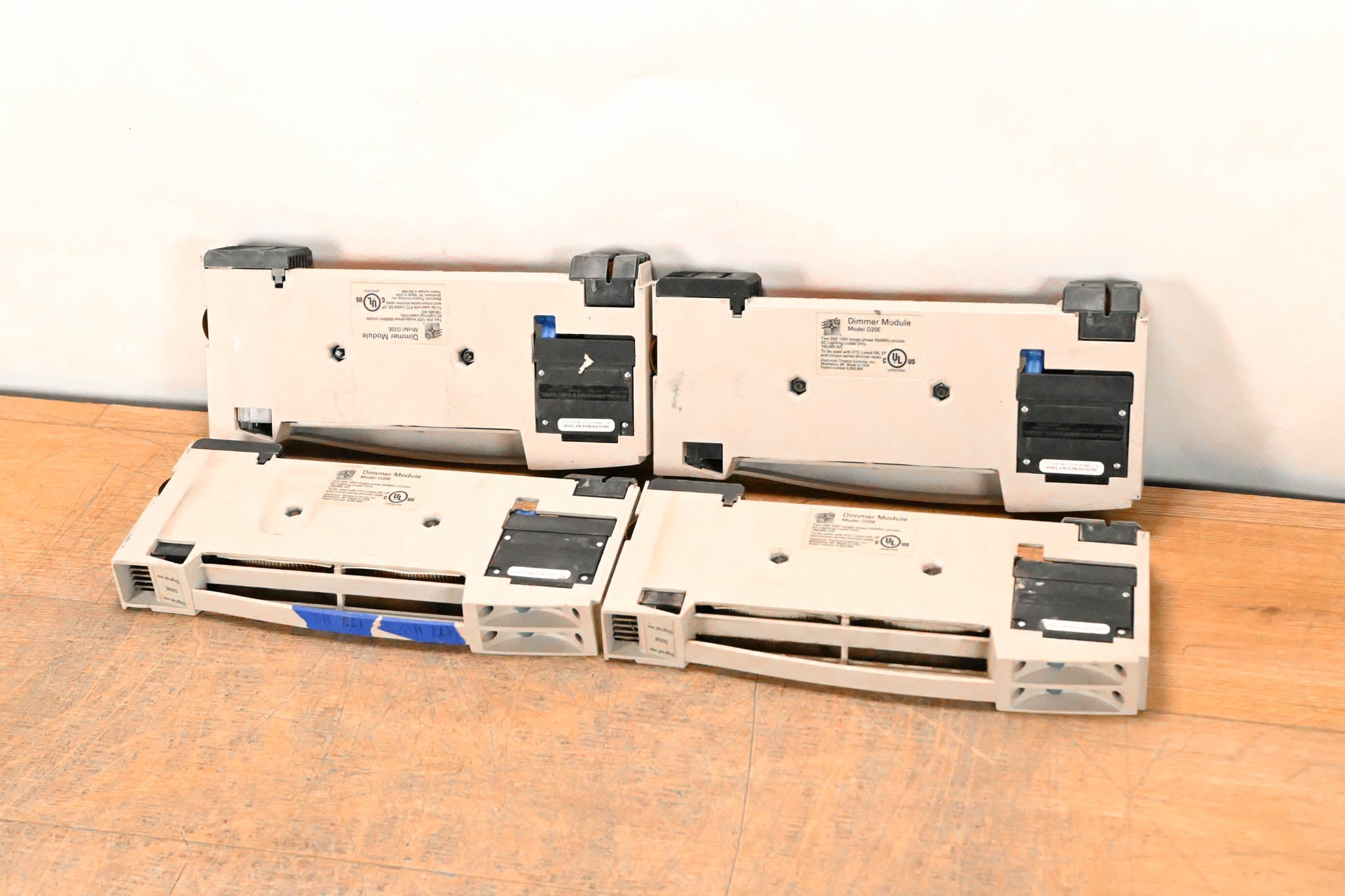 ETC D20E Dual 20A Dimmer Module (Pack of 4)