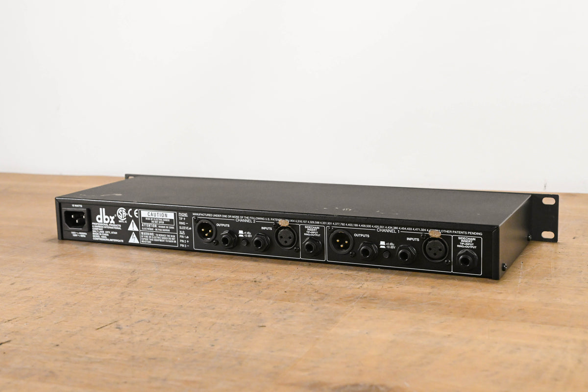 dbx 166XL 2-Channel Compressor/Limiter/Gate