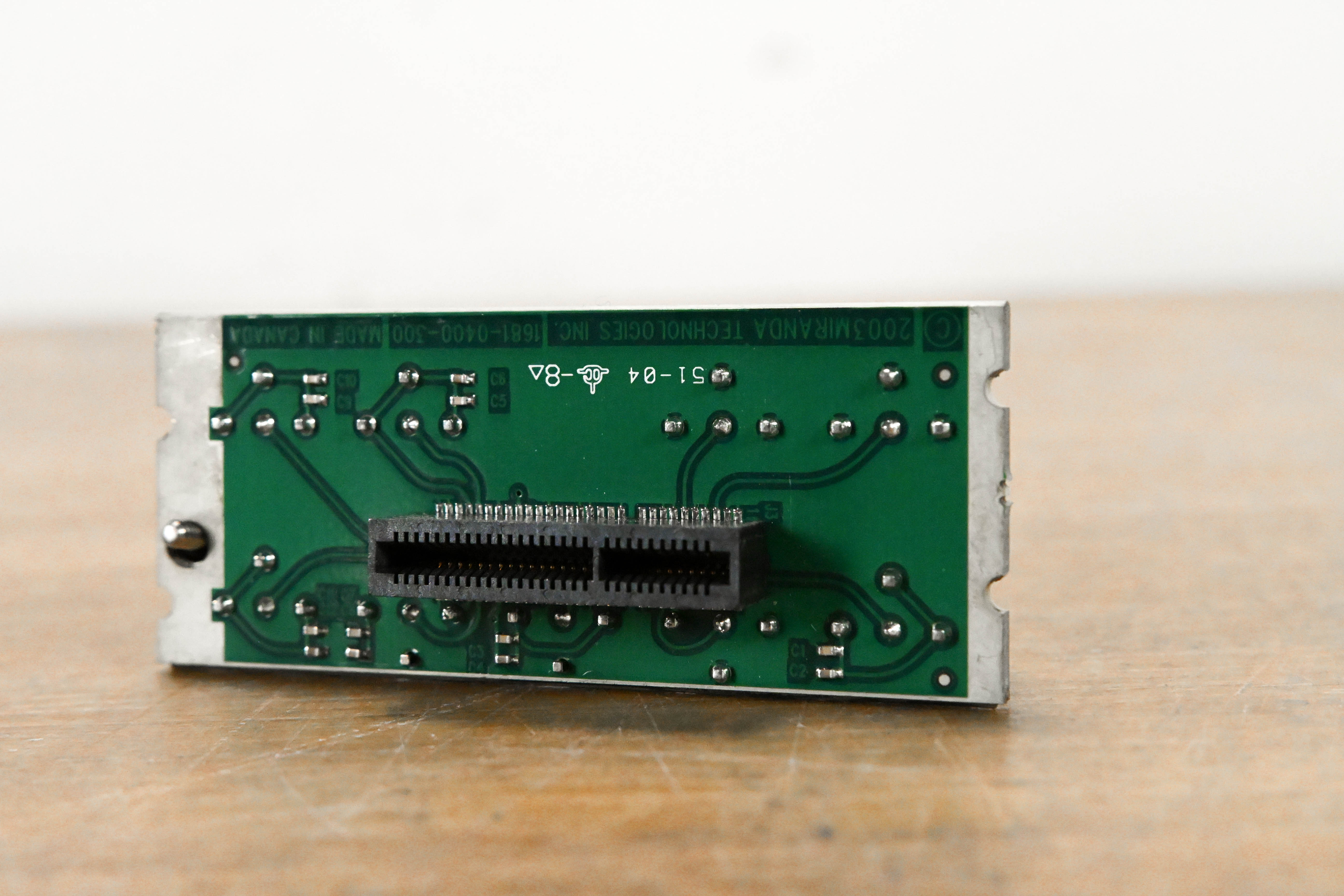 Miranda AMX-1141 Rear I/O Module for Densité Frame