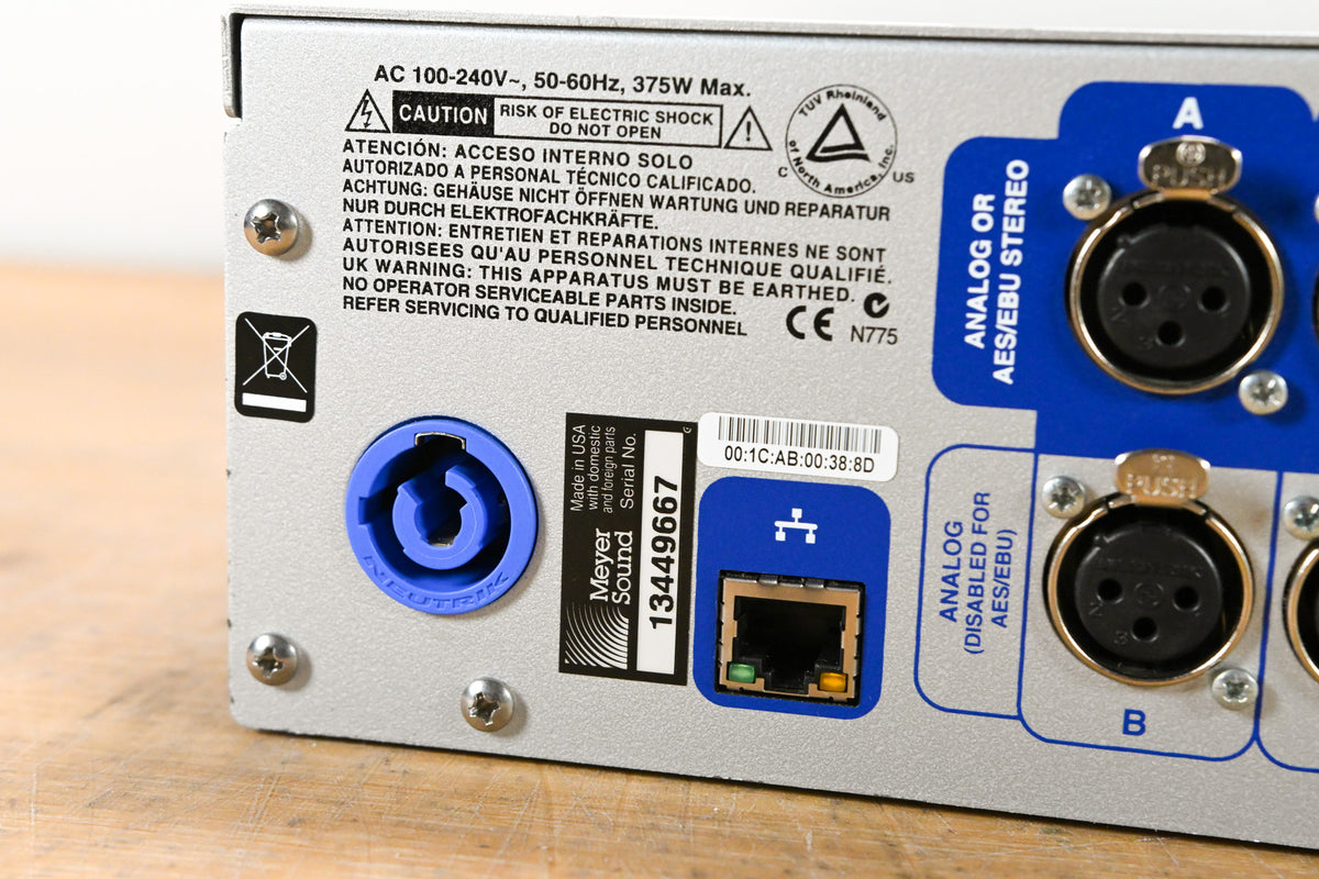 Meyer Sound Galileo 616 Loudspeaker Management System