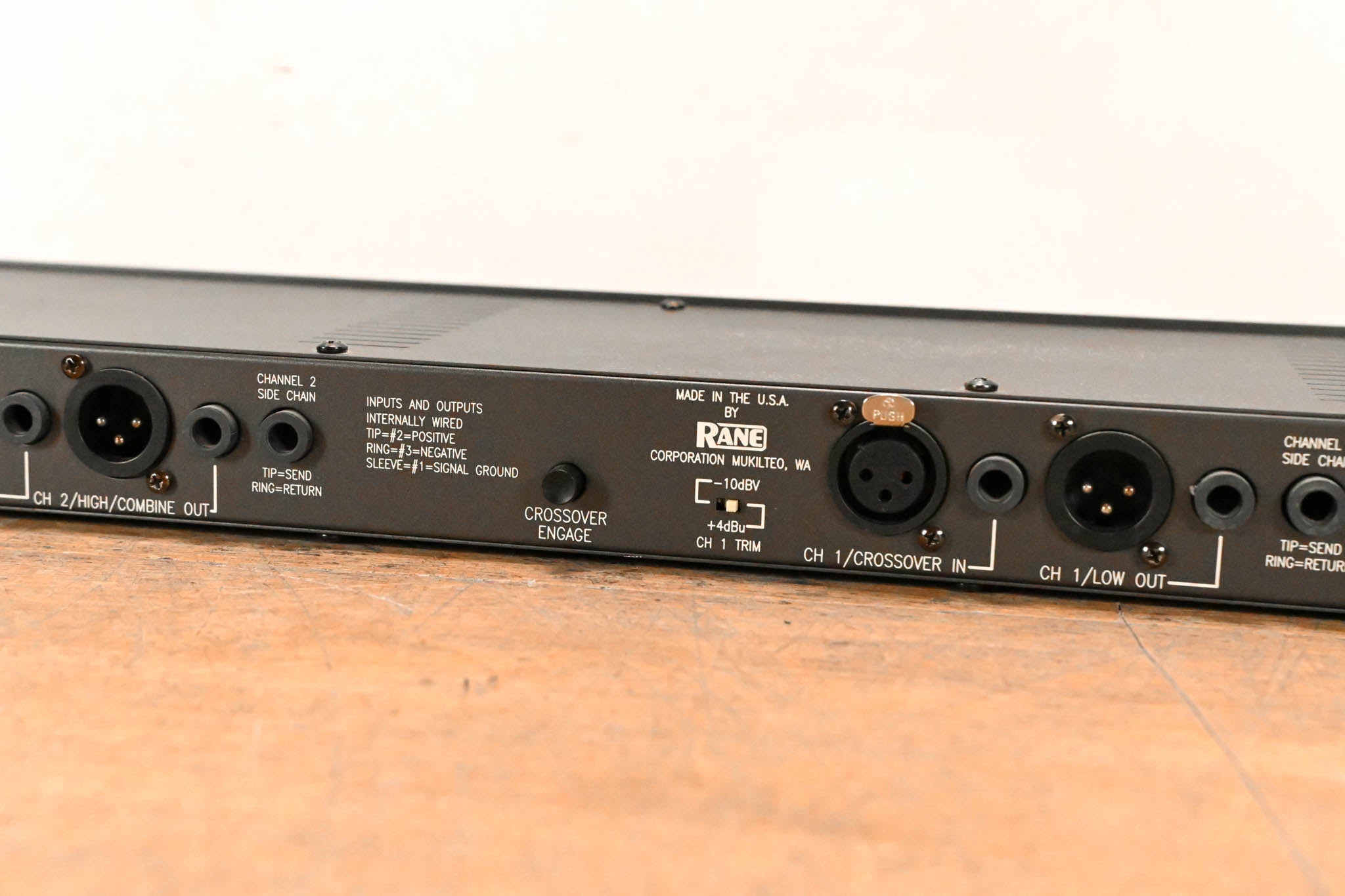 Rane DC 24 Dynamic Controller (NO POWER SUPPLY)