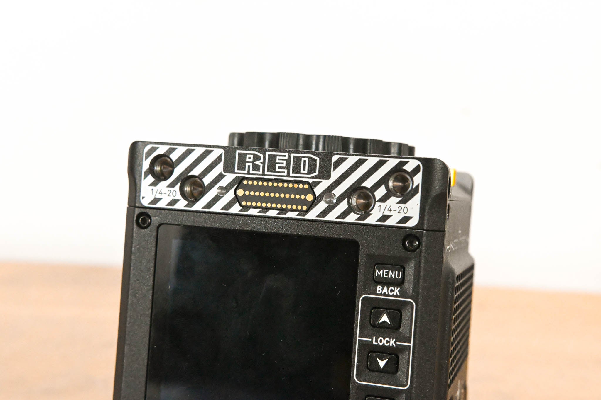 RED Digital Cinema KOMODO-X 6K Digital Cinema Camera (Nikon Z) w/ Cage