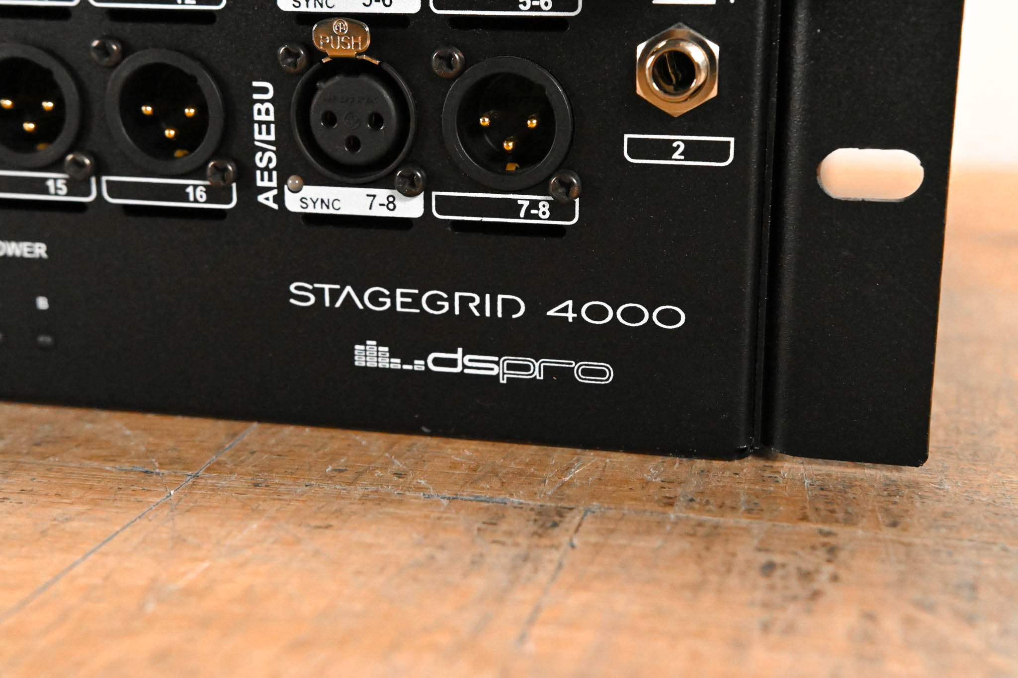 Waves DSPRO StageGrid 4000 32-in / 16-out Digital SoundGrid Stagebox