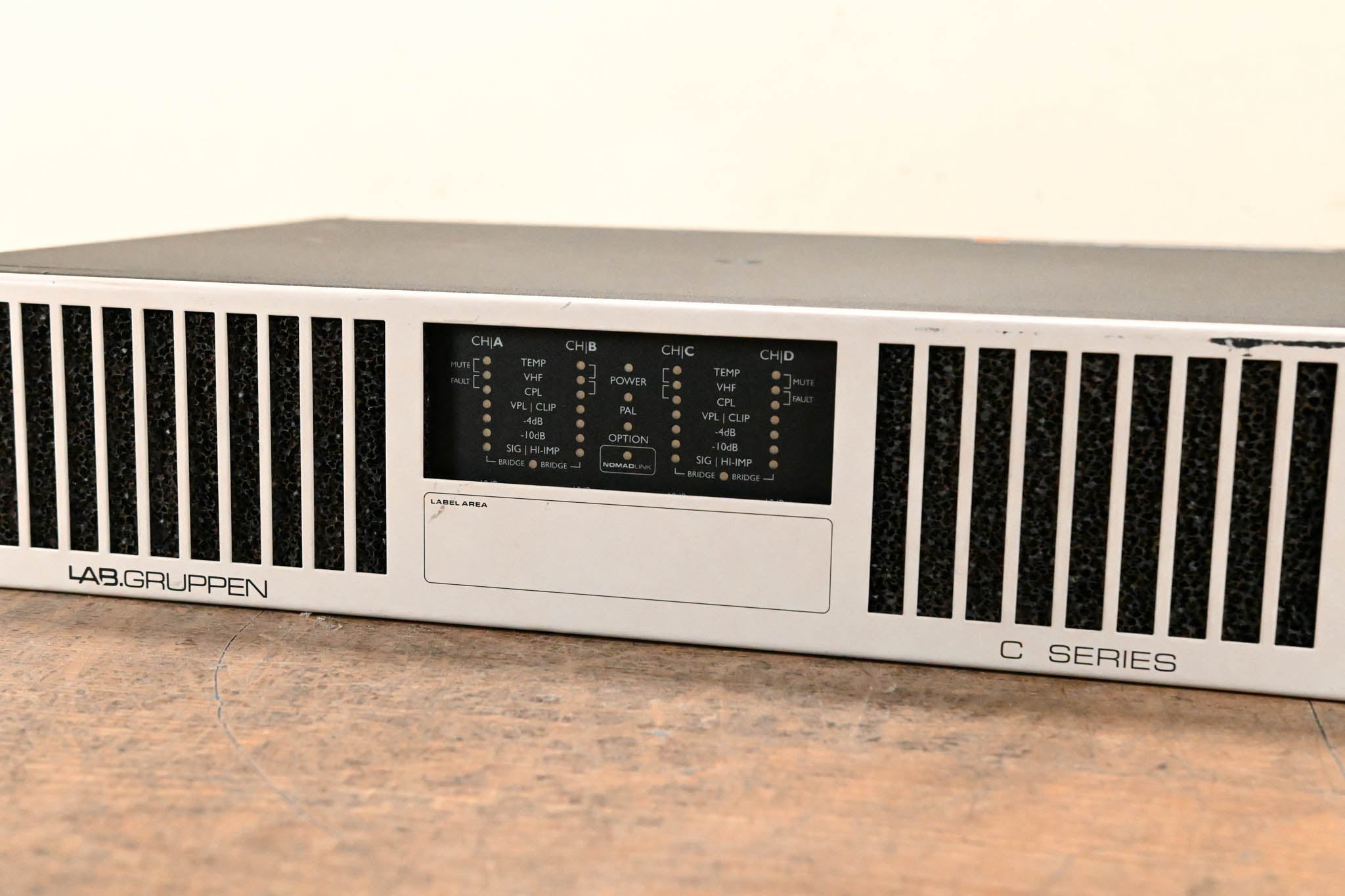 Lab Gruppen C 48:4 4800W 4-Channel Power Amplifier