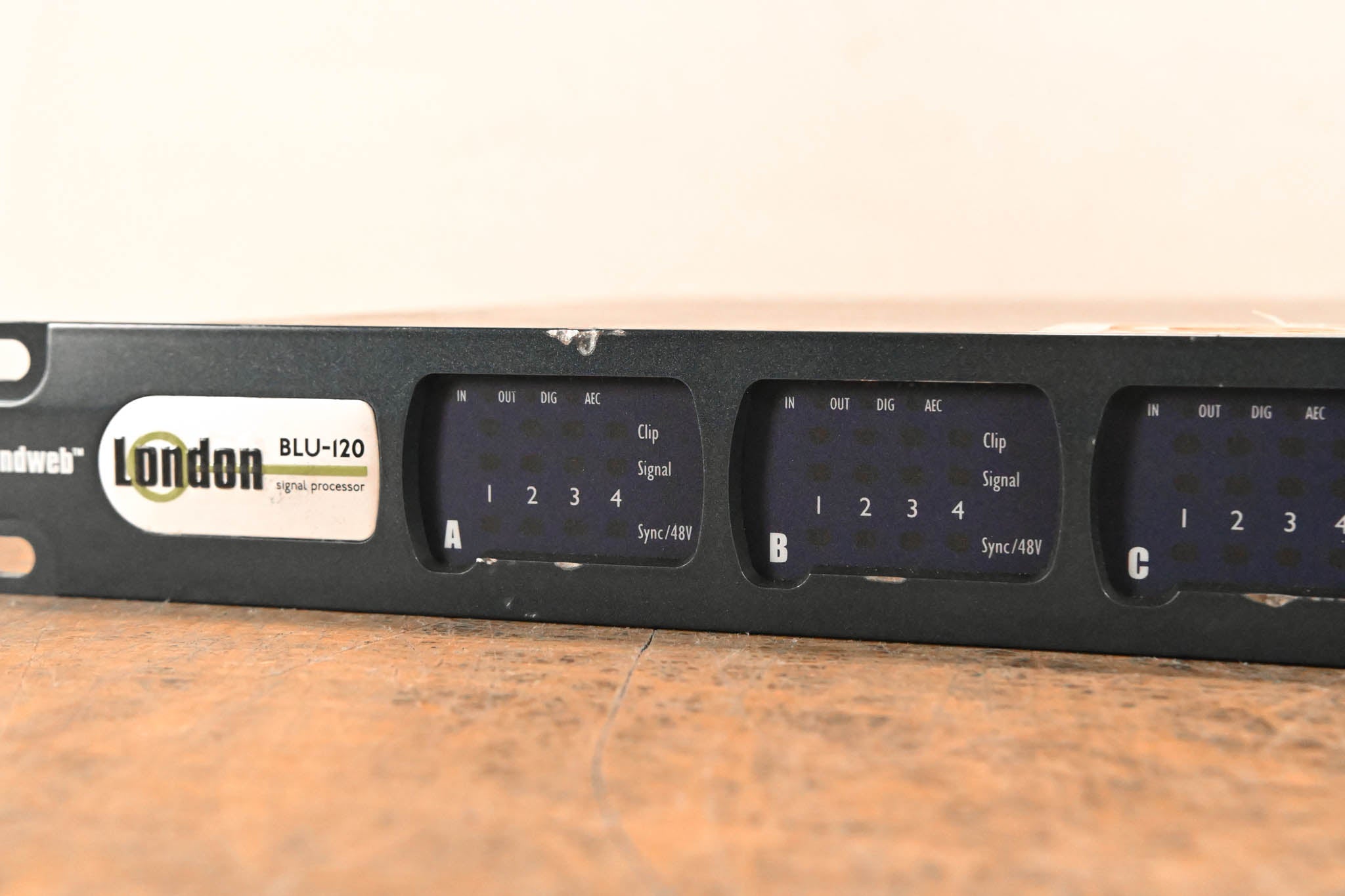 BSS London BLU-120 I/O Expander with BLU Link