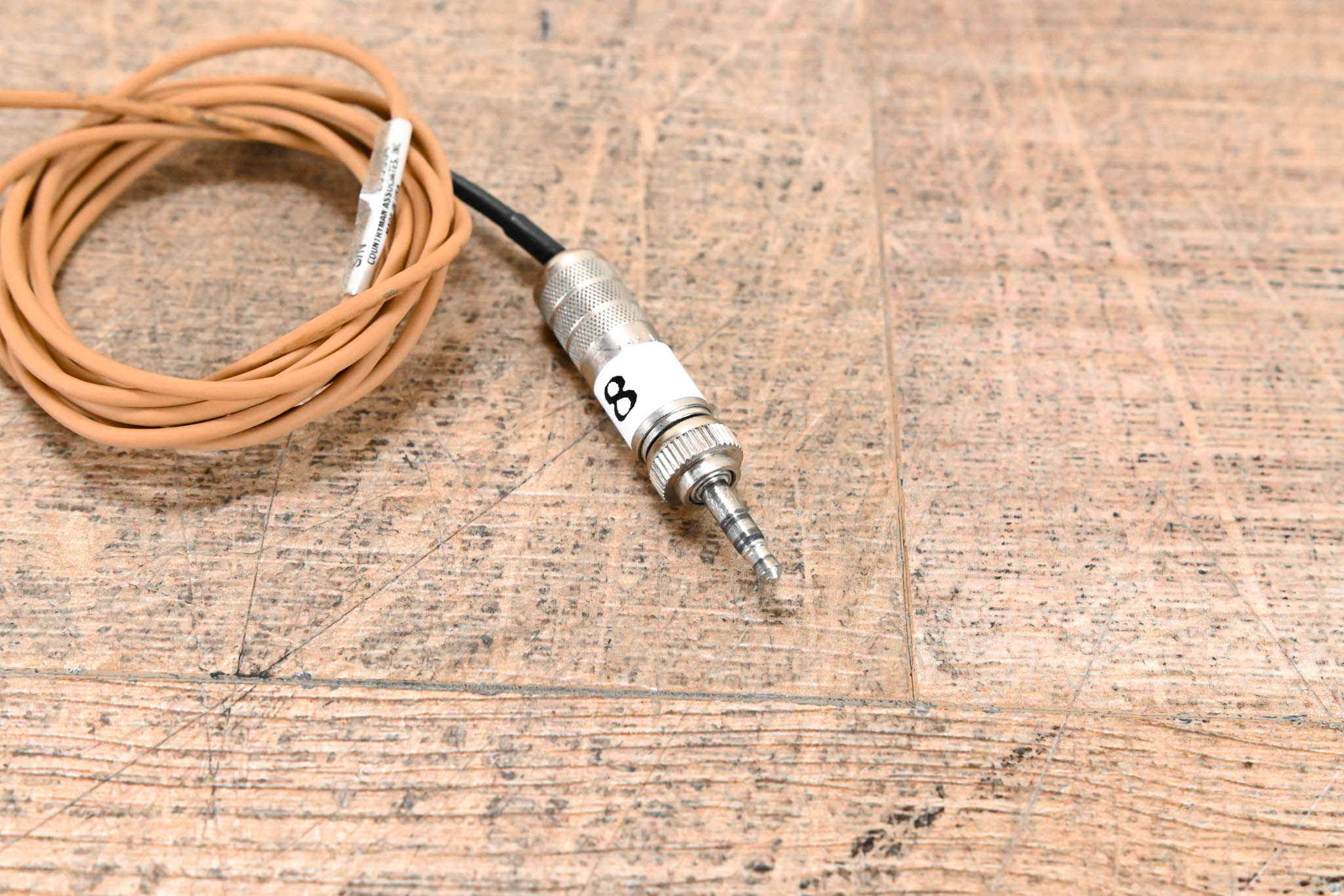 Countryman E6CABLET1SR E6 Earset Cable with 3.5mm Connector - Tan